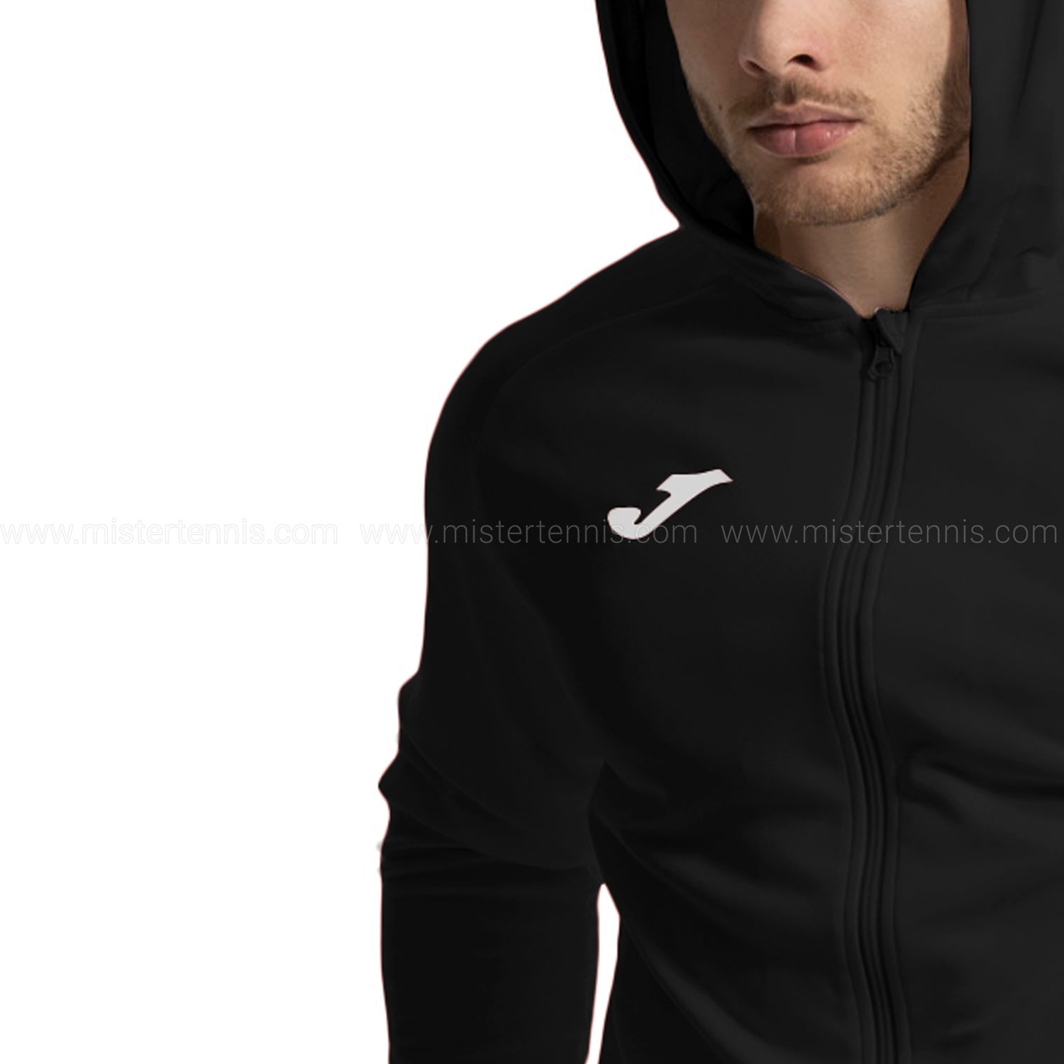 Joma Menfis Hoodie - Black