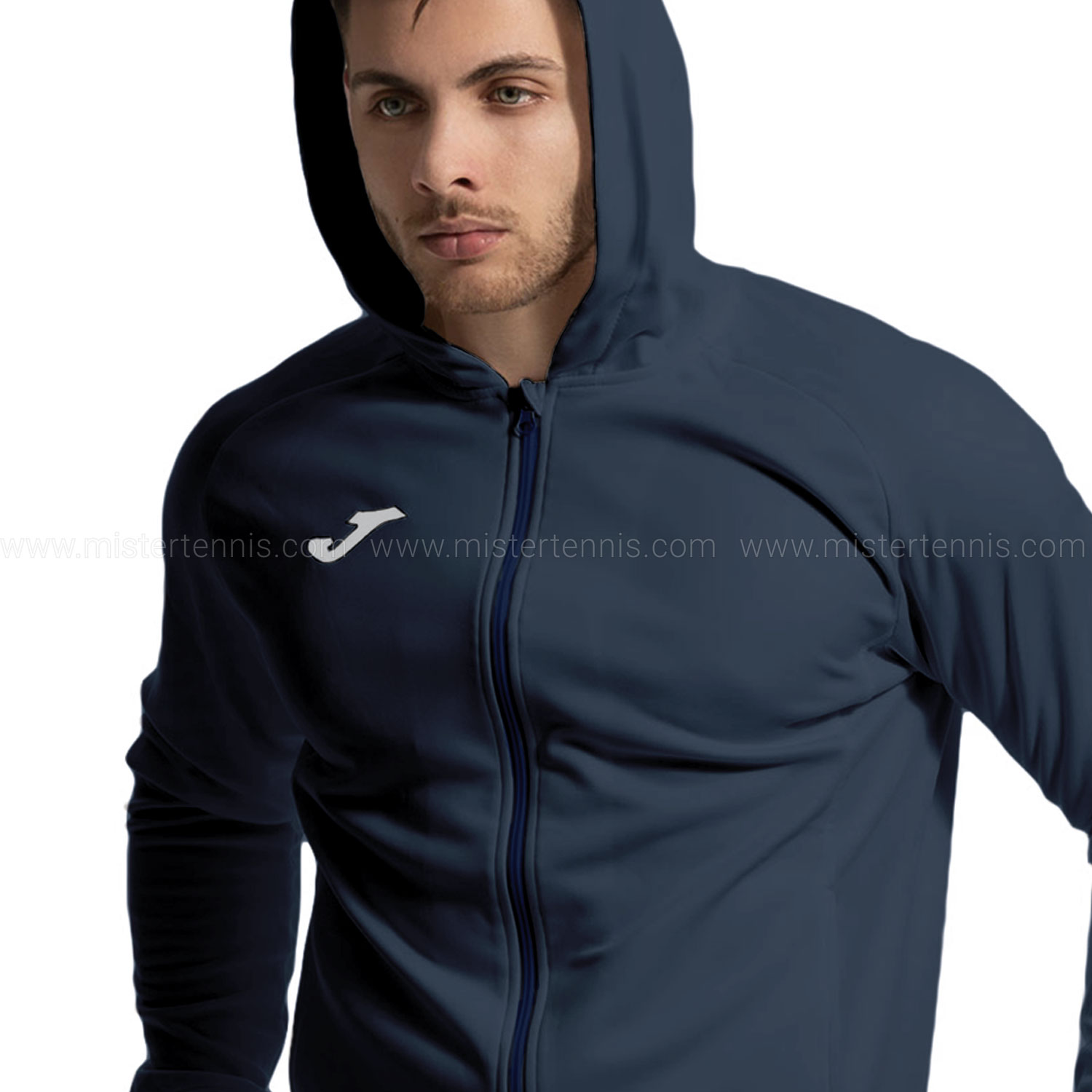 Joma Menfis Hoodie - Navy/White