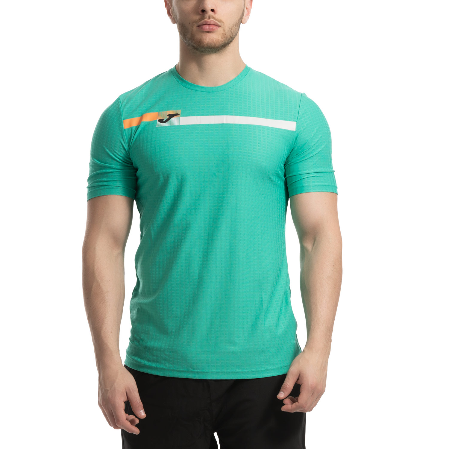 aqua green top