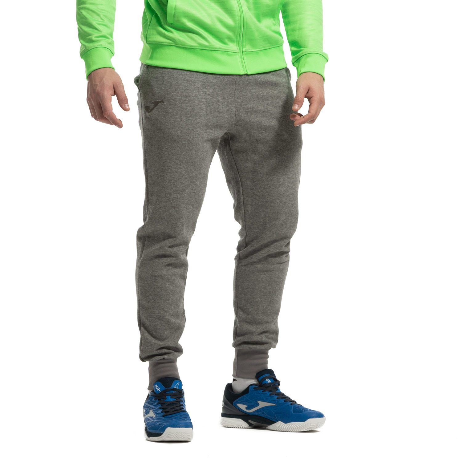 Joma Panteon II Men's Tennis Pants Grey