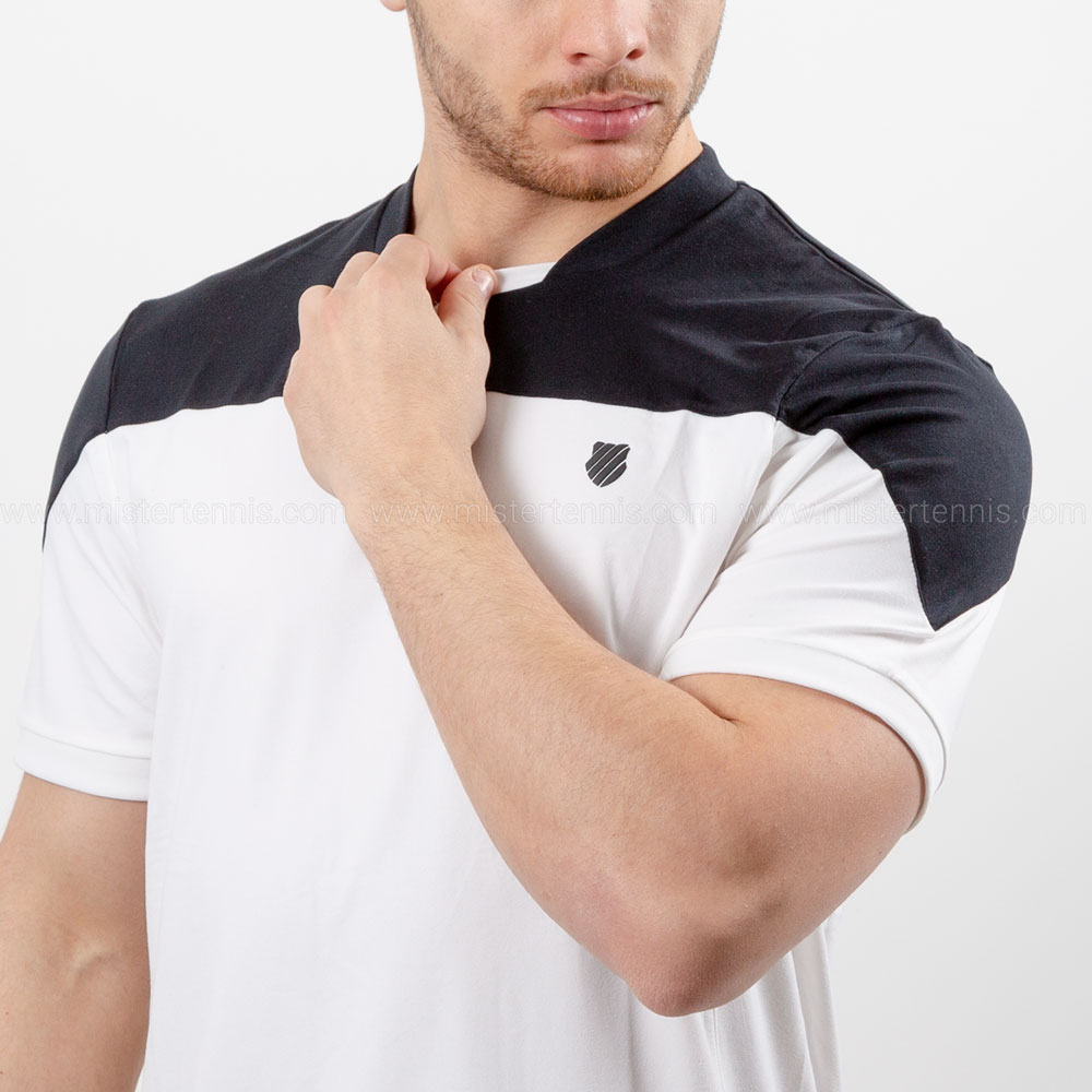K-Swiss Men`s Hypercourt Block Tennis Crew Tee 2