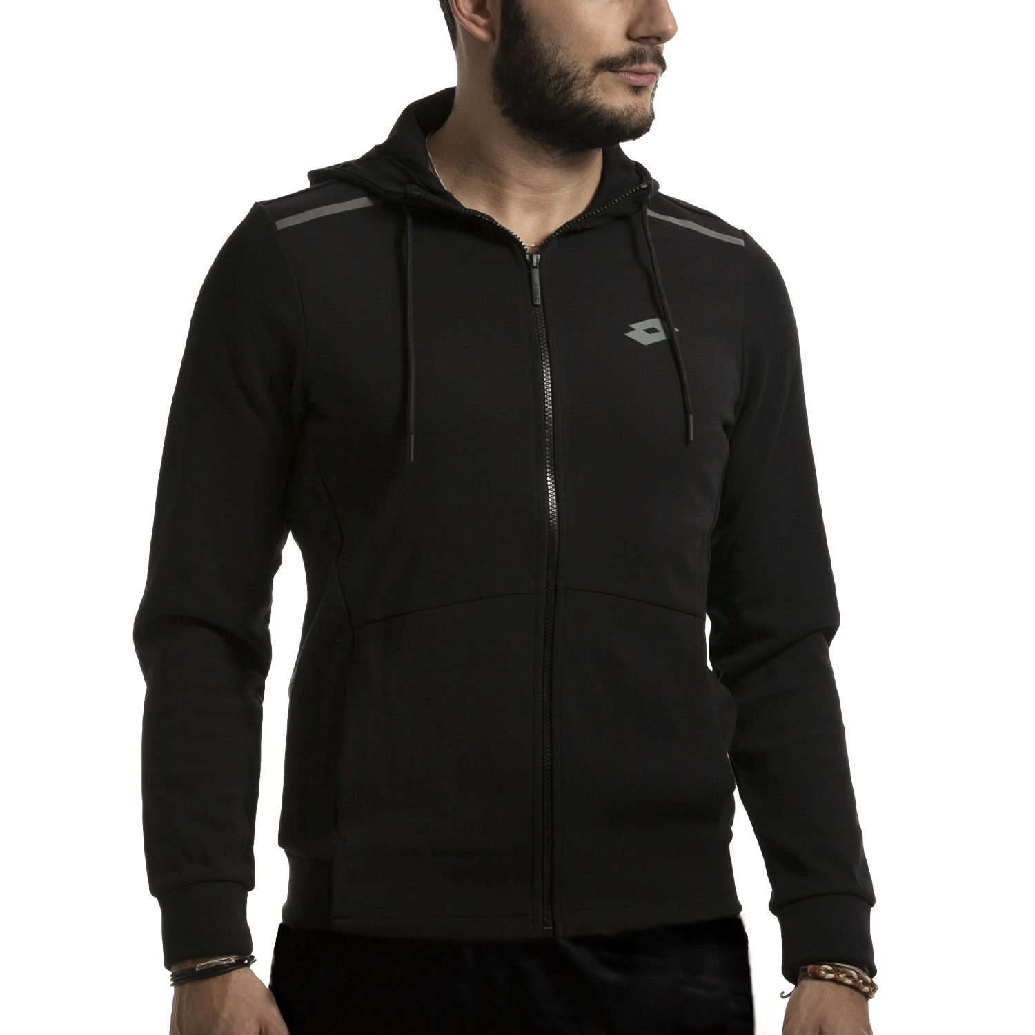 sudadera all black