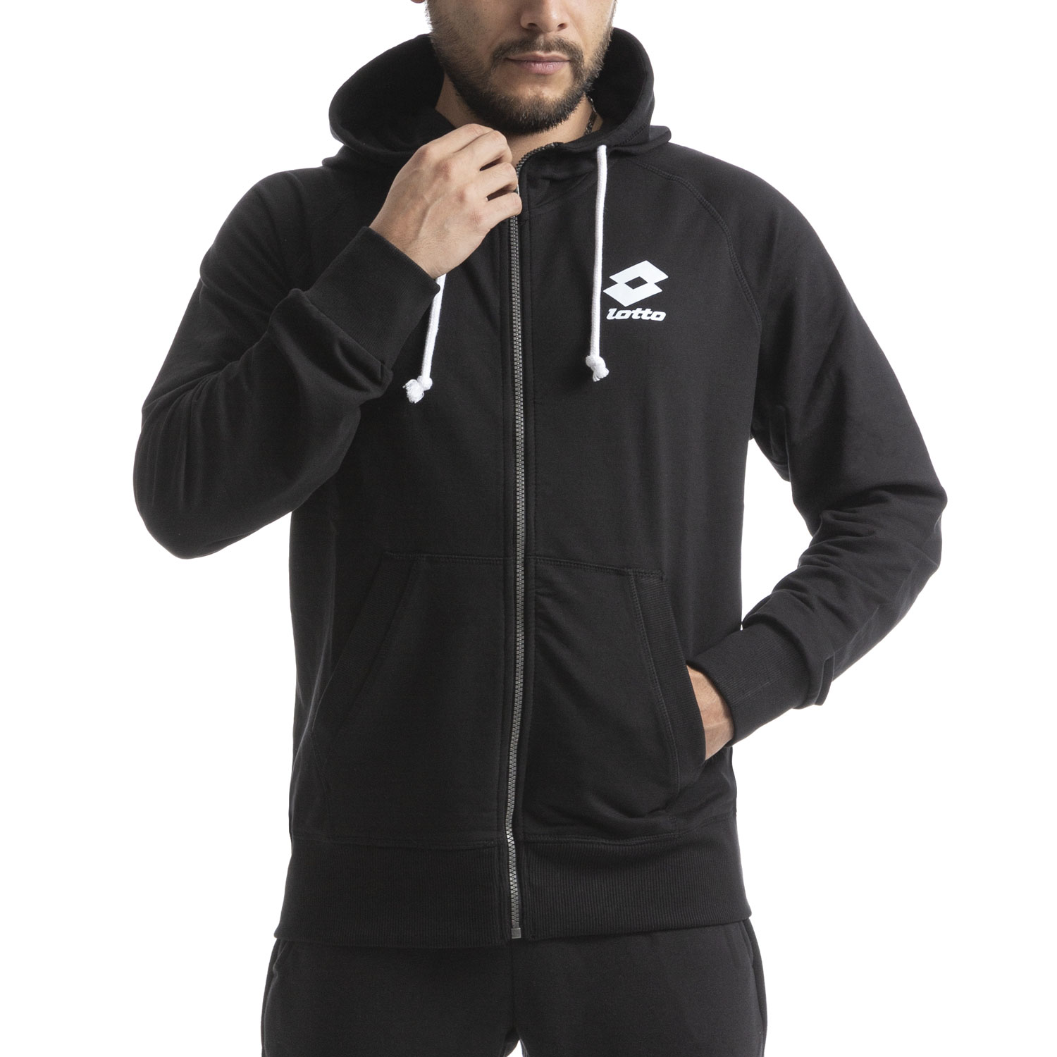 sudadera all black