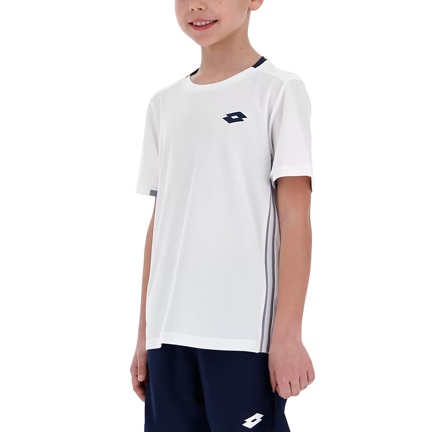 JUNIOR BOYS LOTTO TOP TEN PARIS T-SHIRT - LOTTO - Juniors - Clothing |  Tennispro