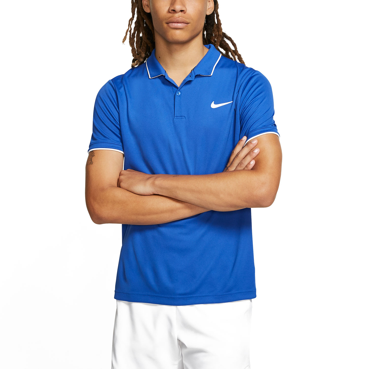 nike court dry team polo