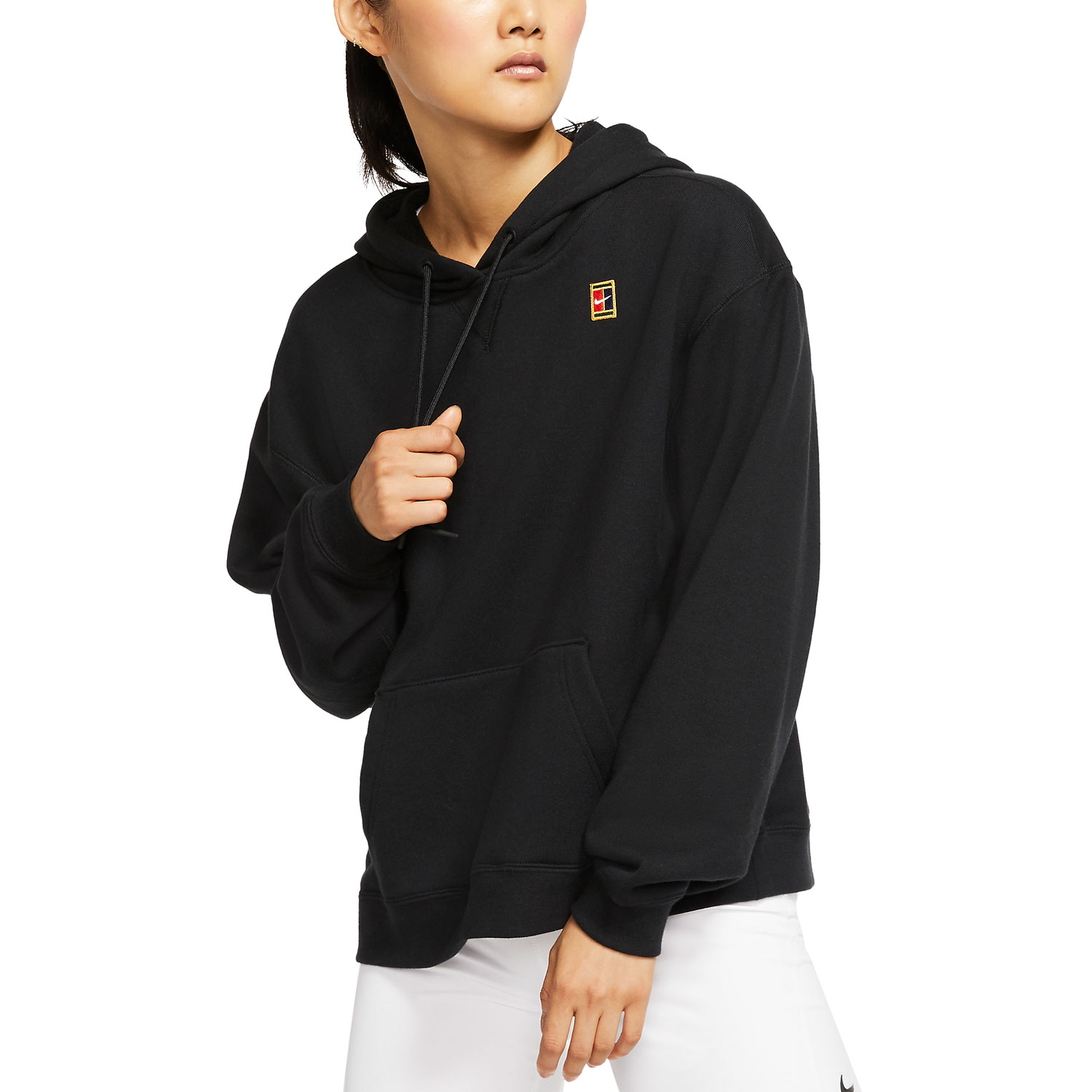 nike court heritage fleece hoodie