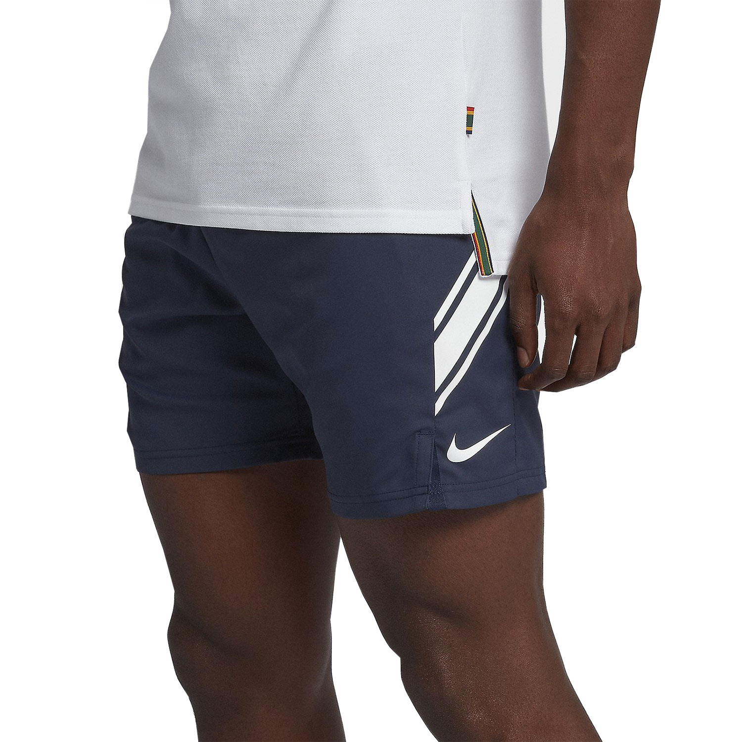 Nike Court Dry 7in Pantalones Tenis Hombre - Navy