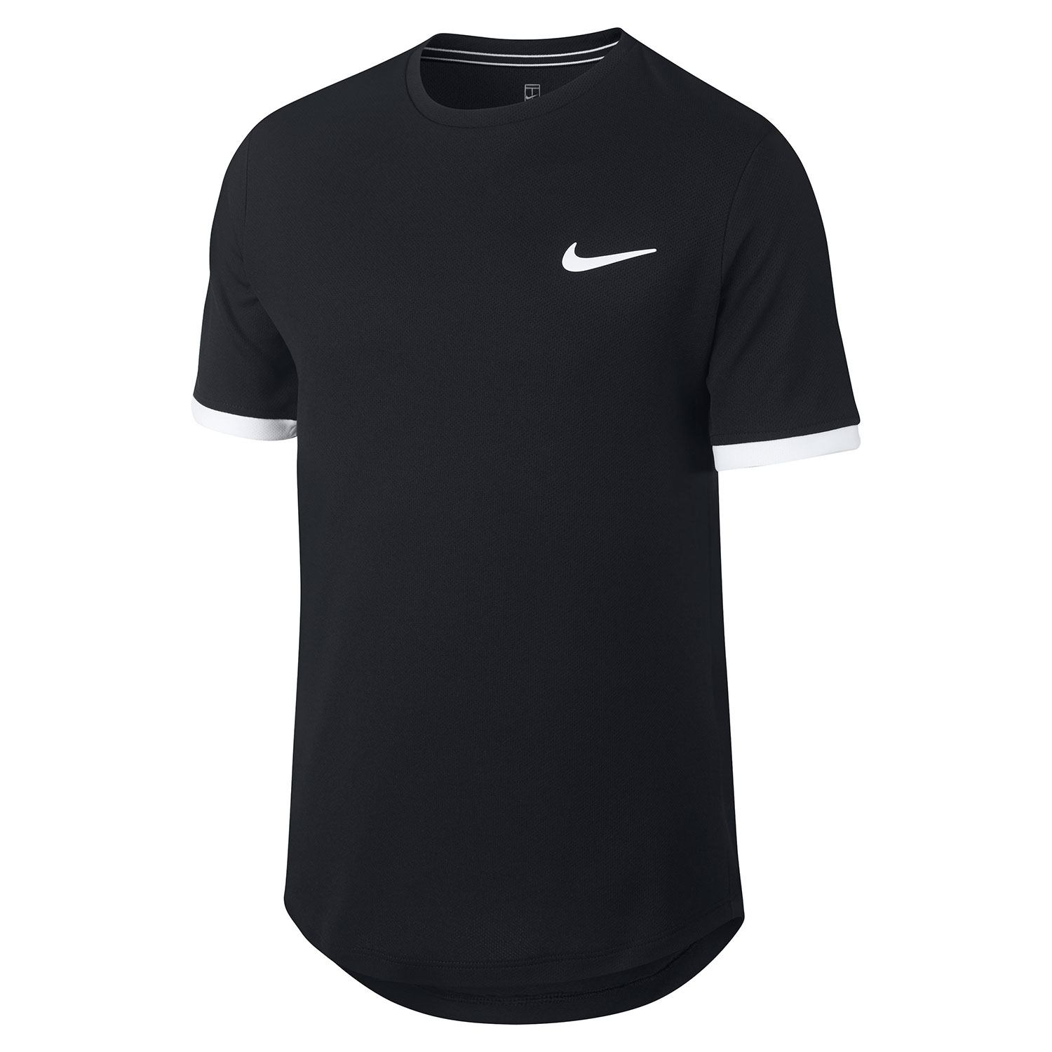 nike t shirt bambino nero