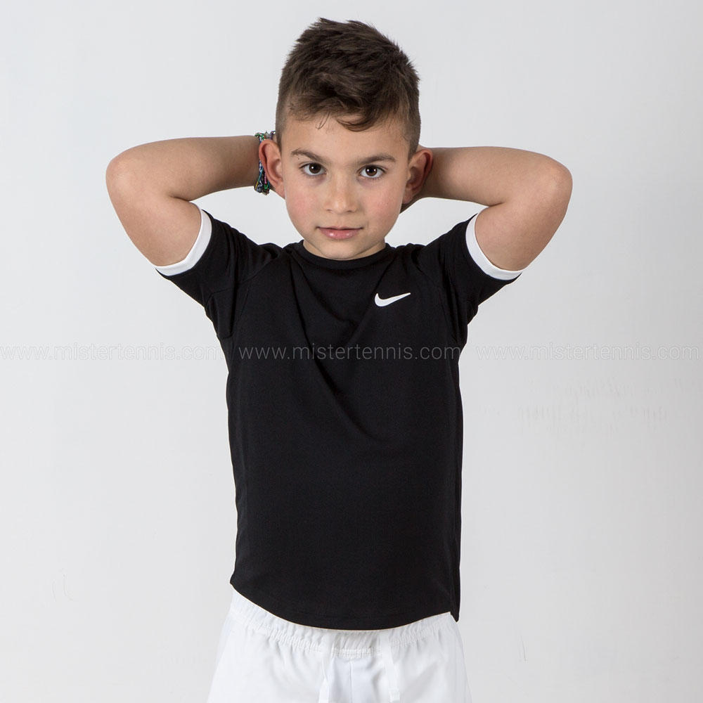 t shirt nike bambino nero