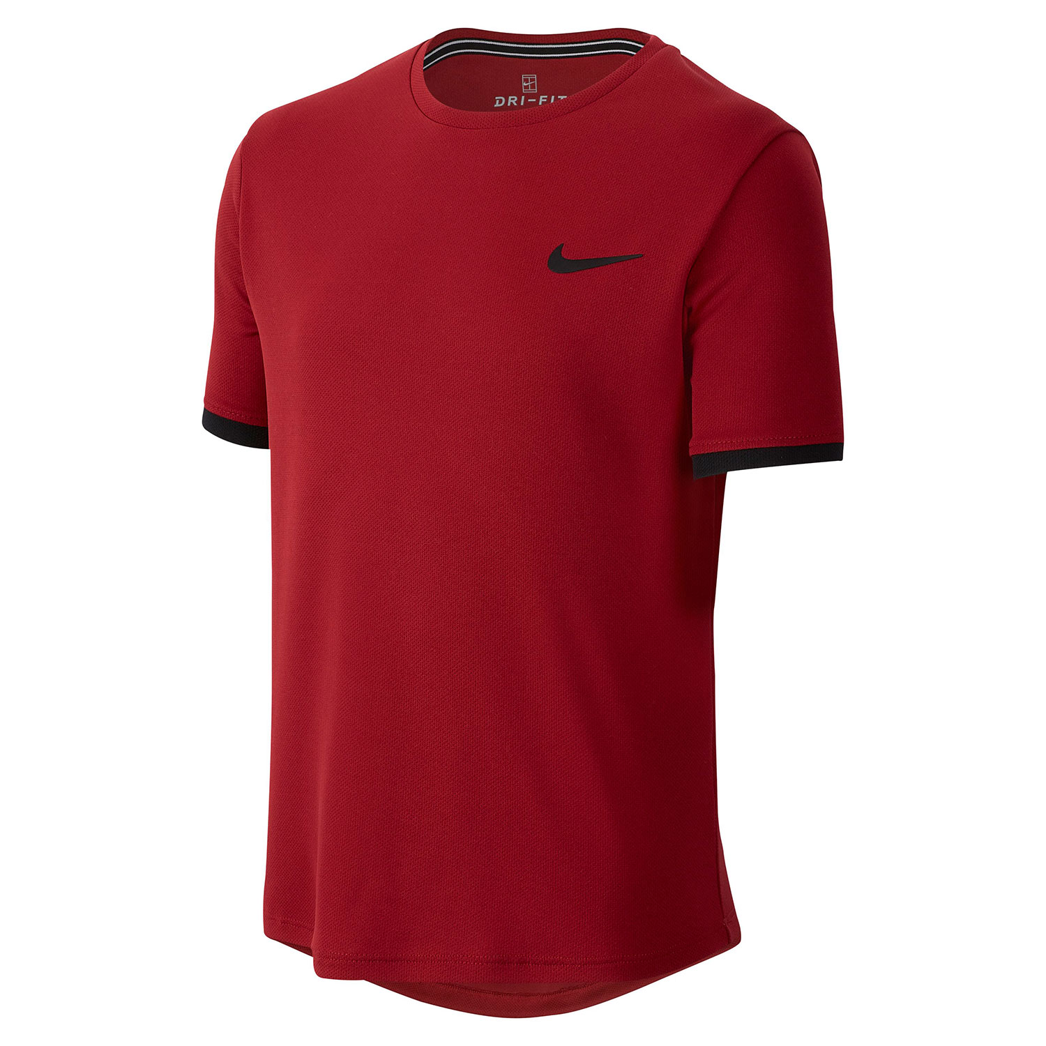Nike Court Dry Maglietta da Tennis per Bambino - Rosso