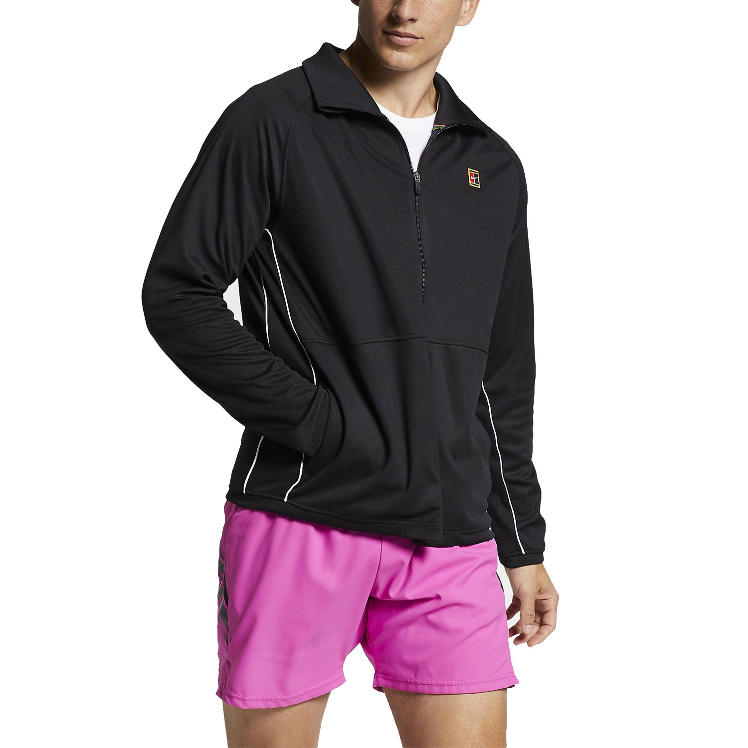 giacca nike nero