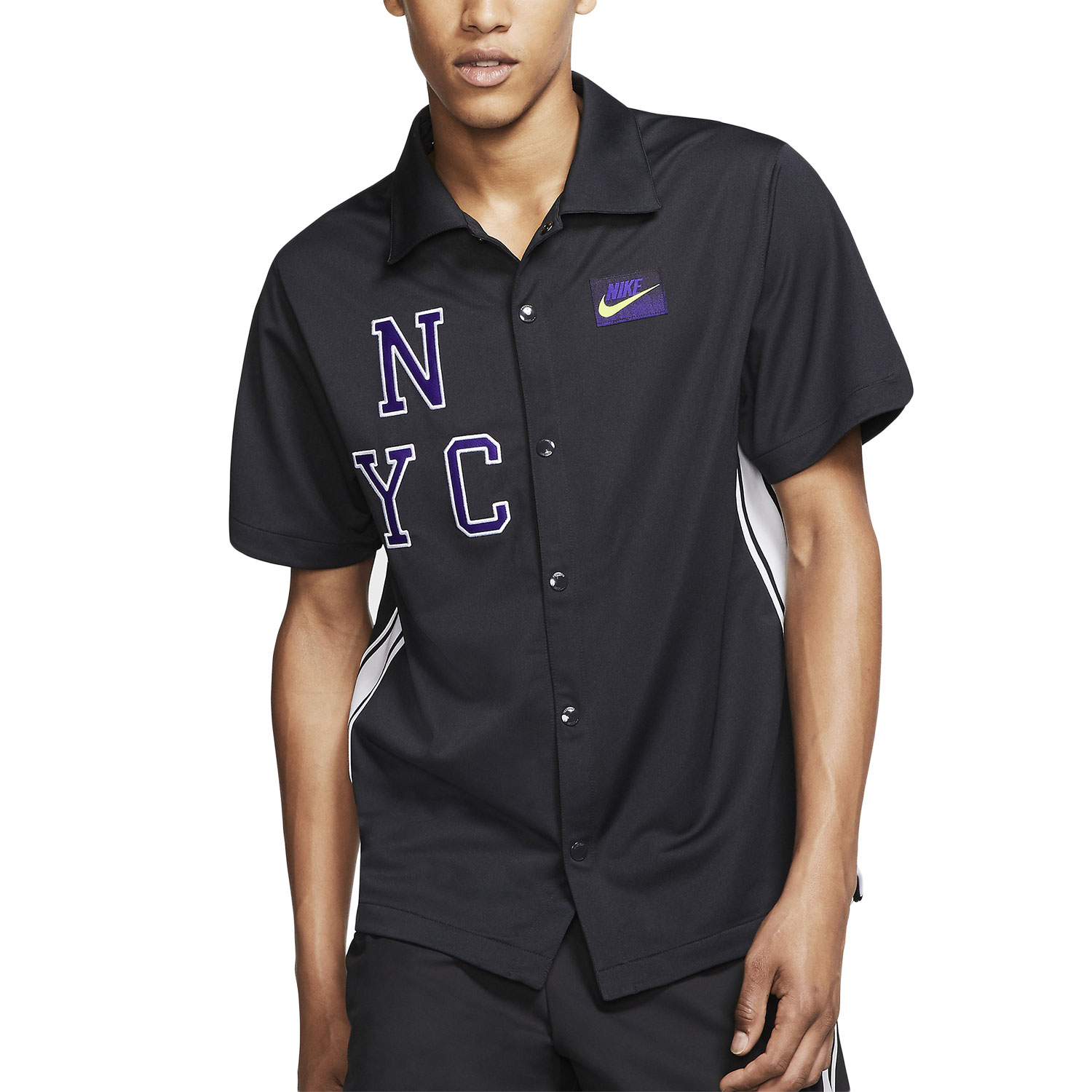 t shirt noir nike