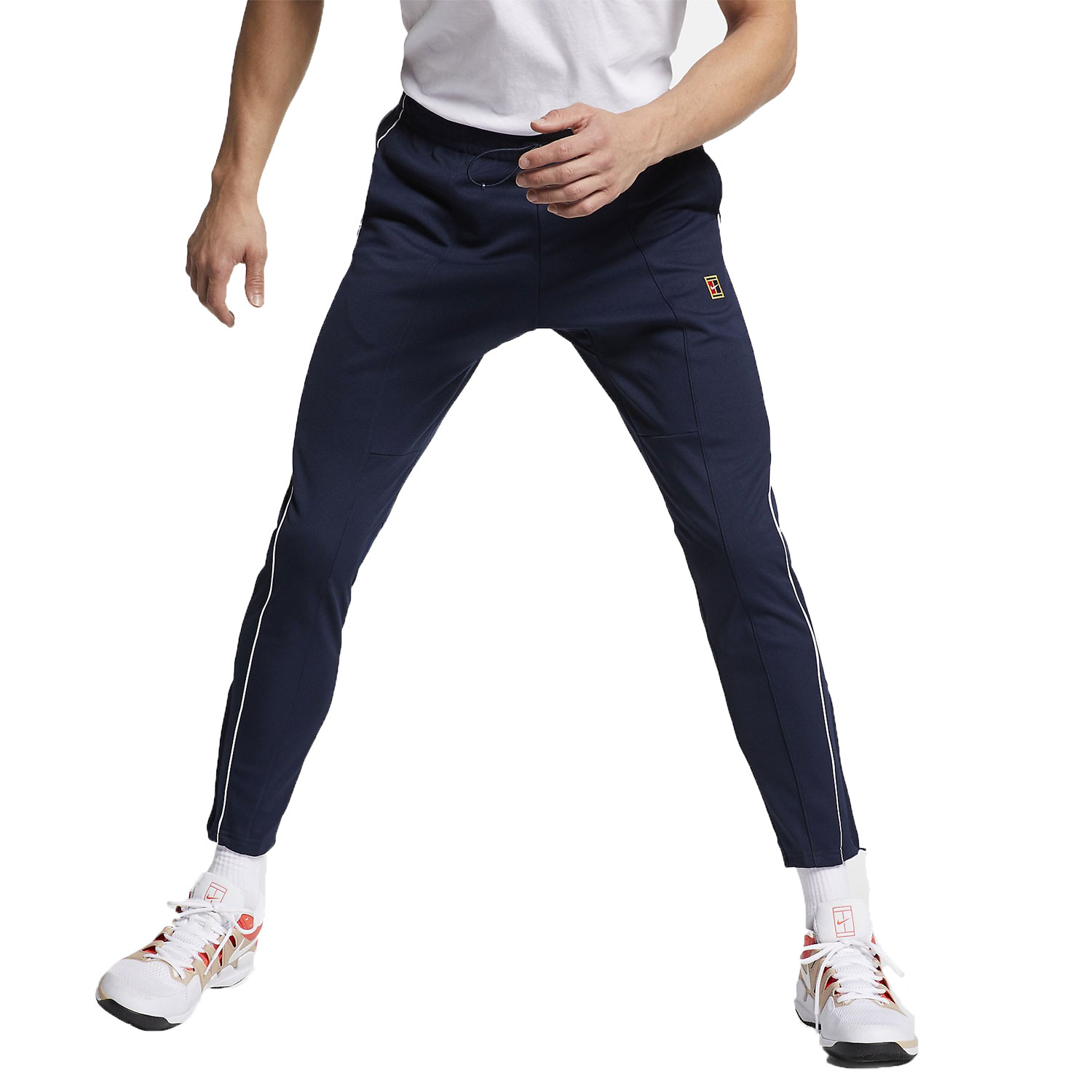 pantaloni nike uomo blu