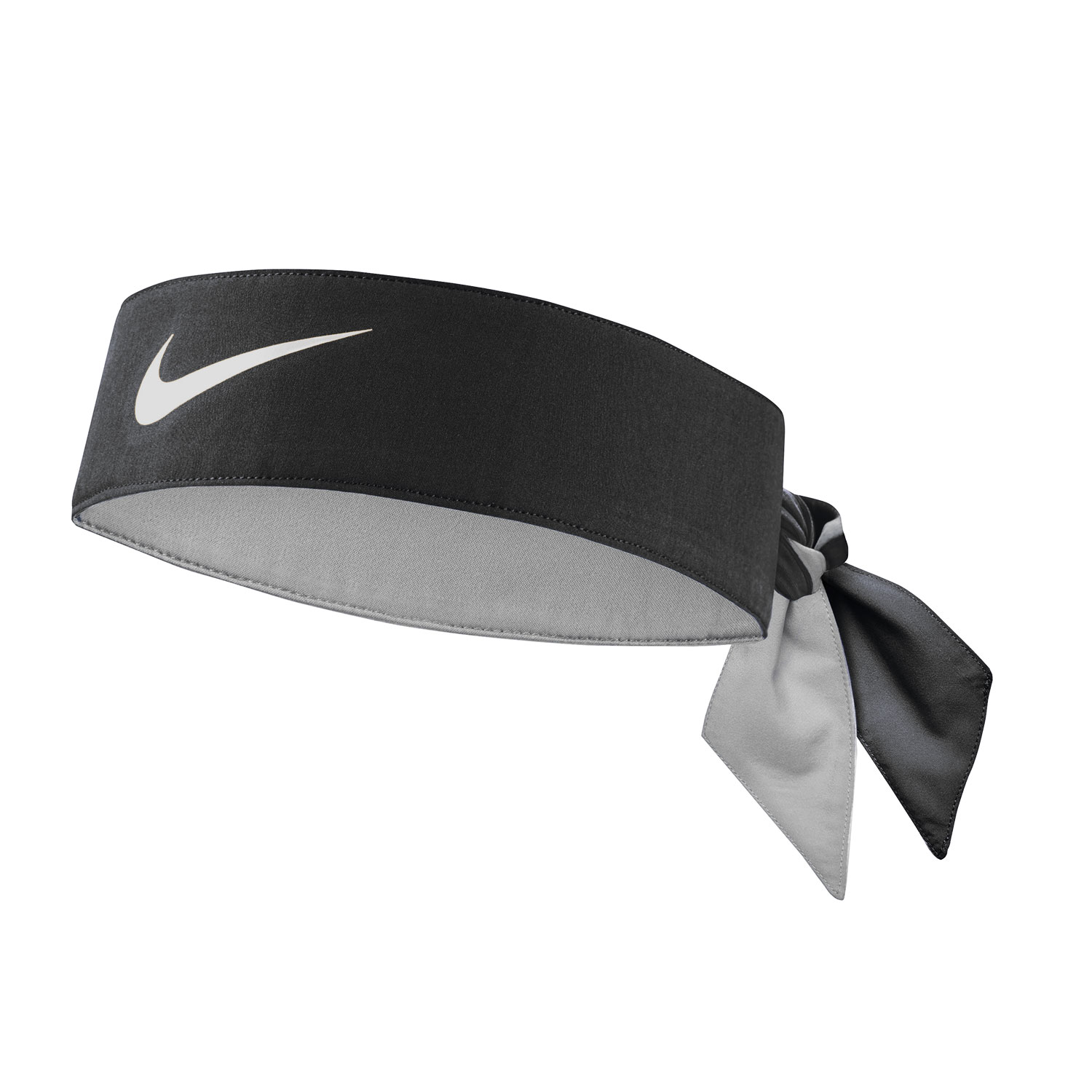 Nike Dry Fascia da Tennis - Black/White