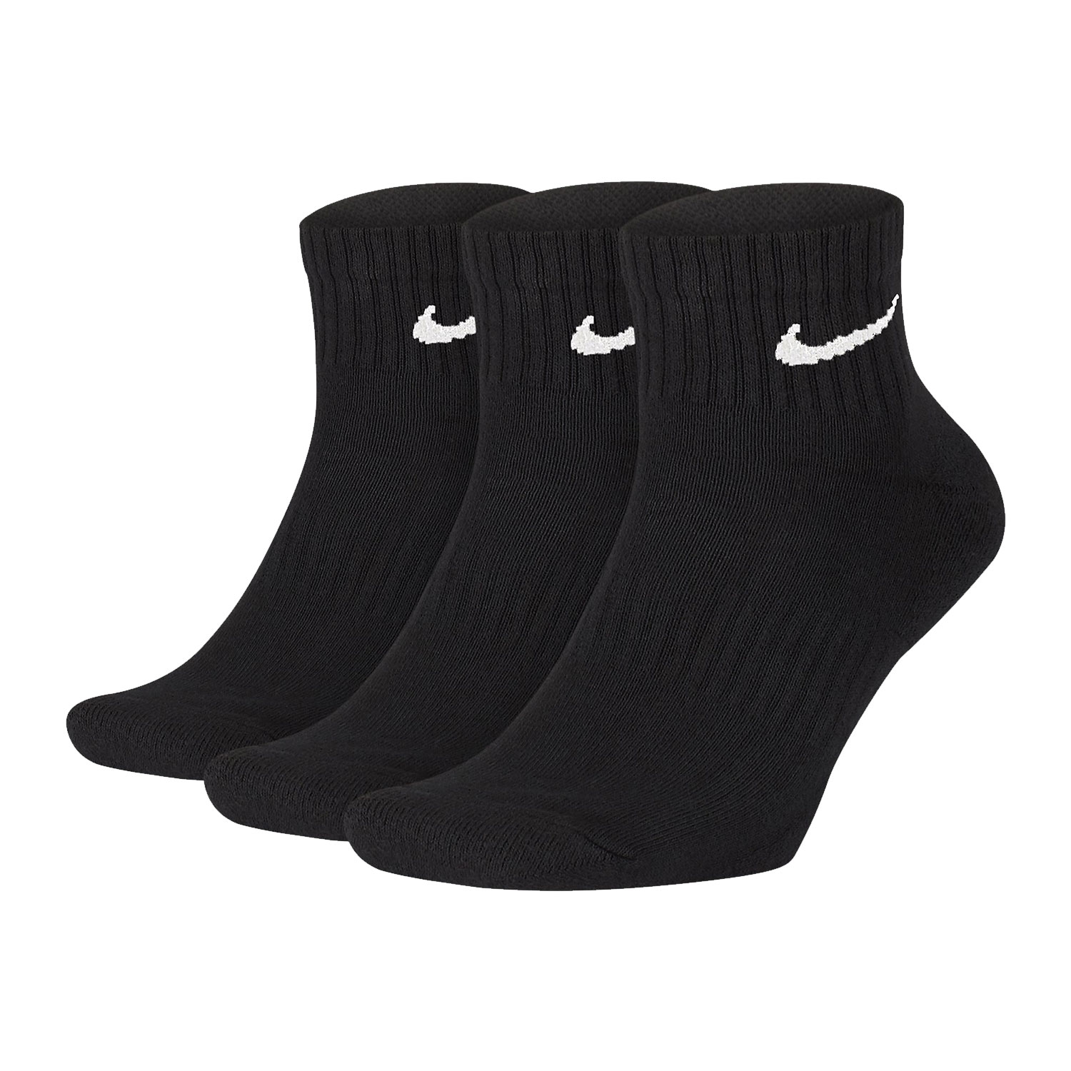 Nike Everyday Cushion x 3 Calcetines - Black