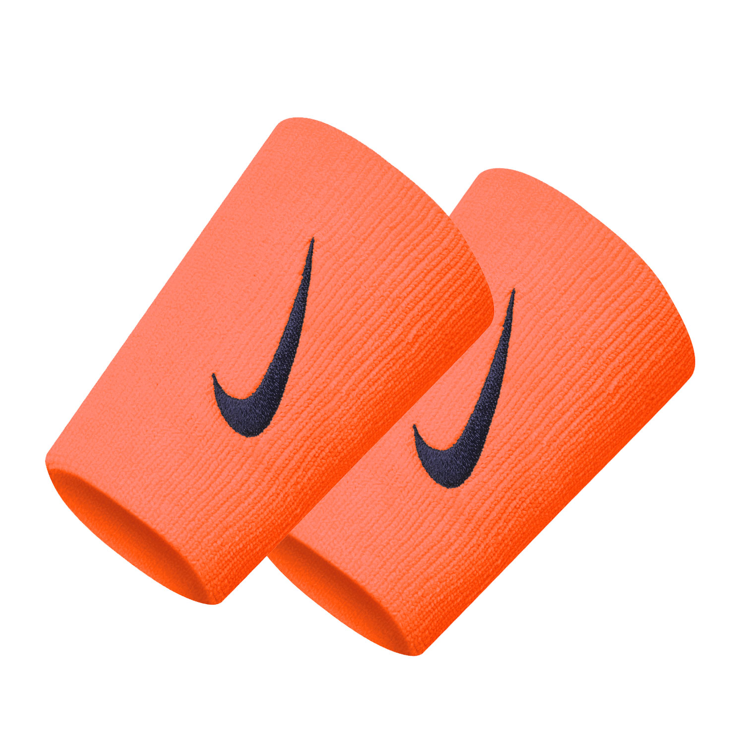 nike swoosh wristbands doublewide