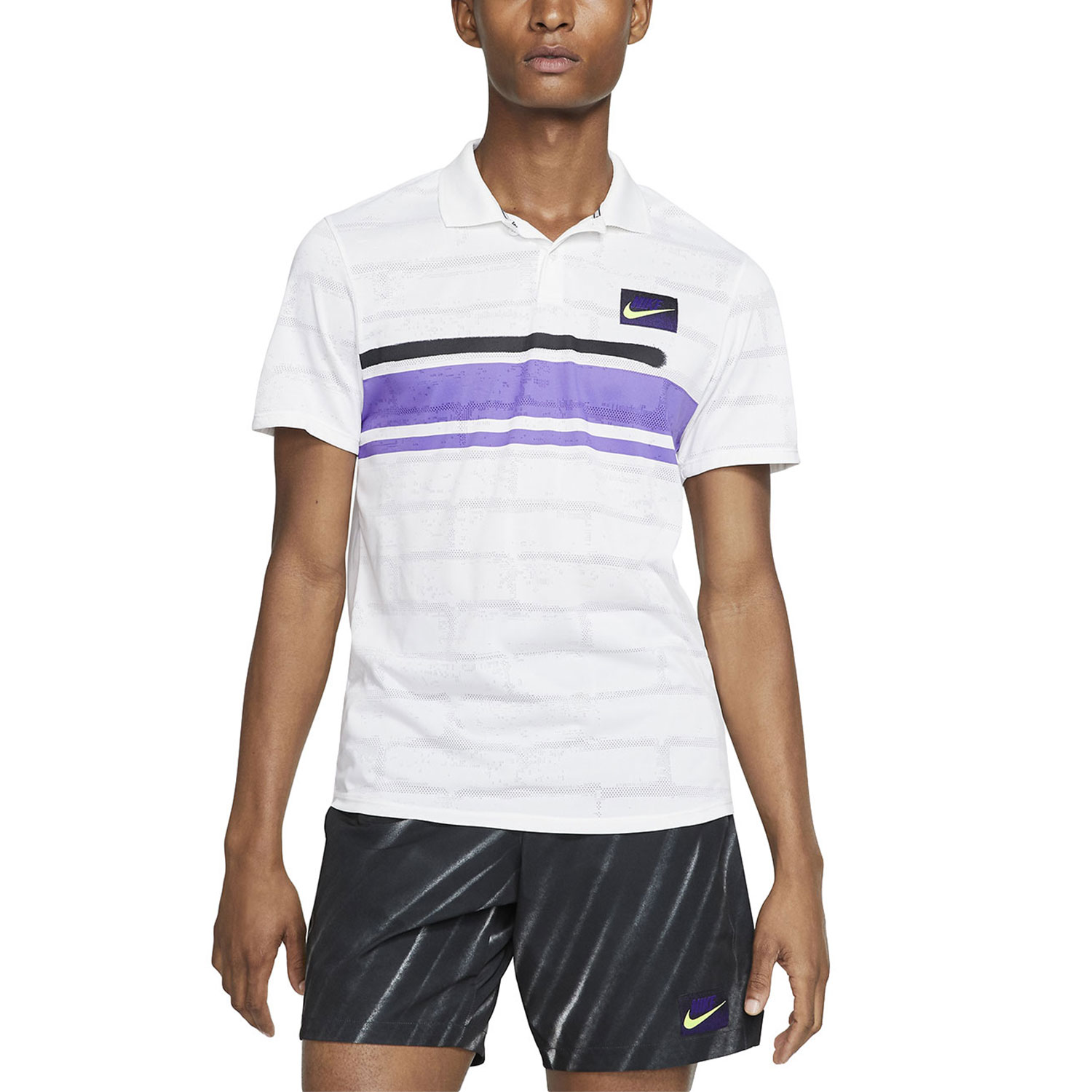 nike court polo