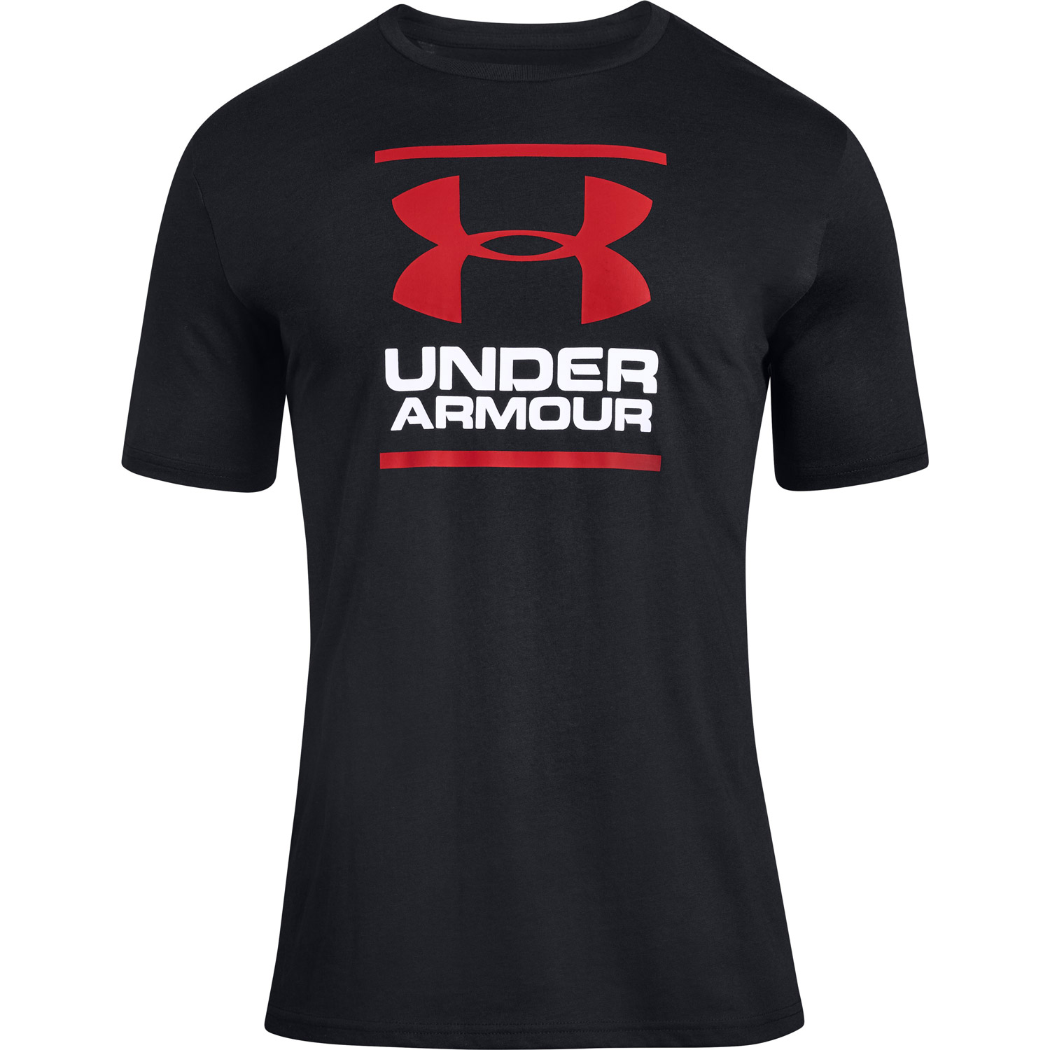 Foundation Men's Tennis T-Shirt - Black/Red
