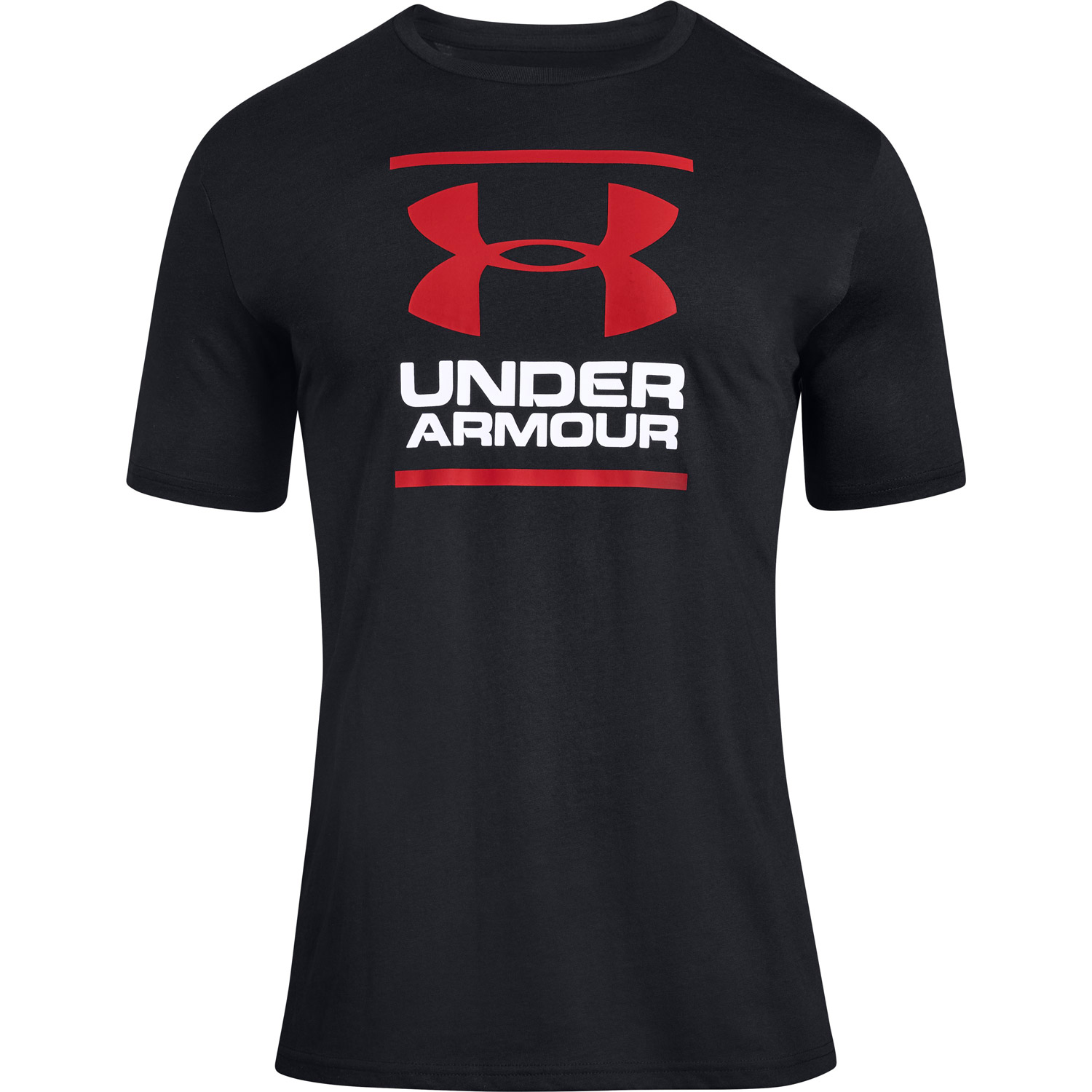 under armor black t shirt