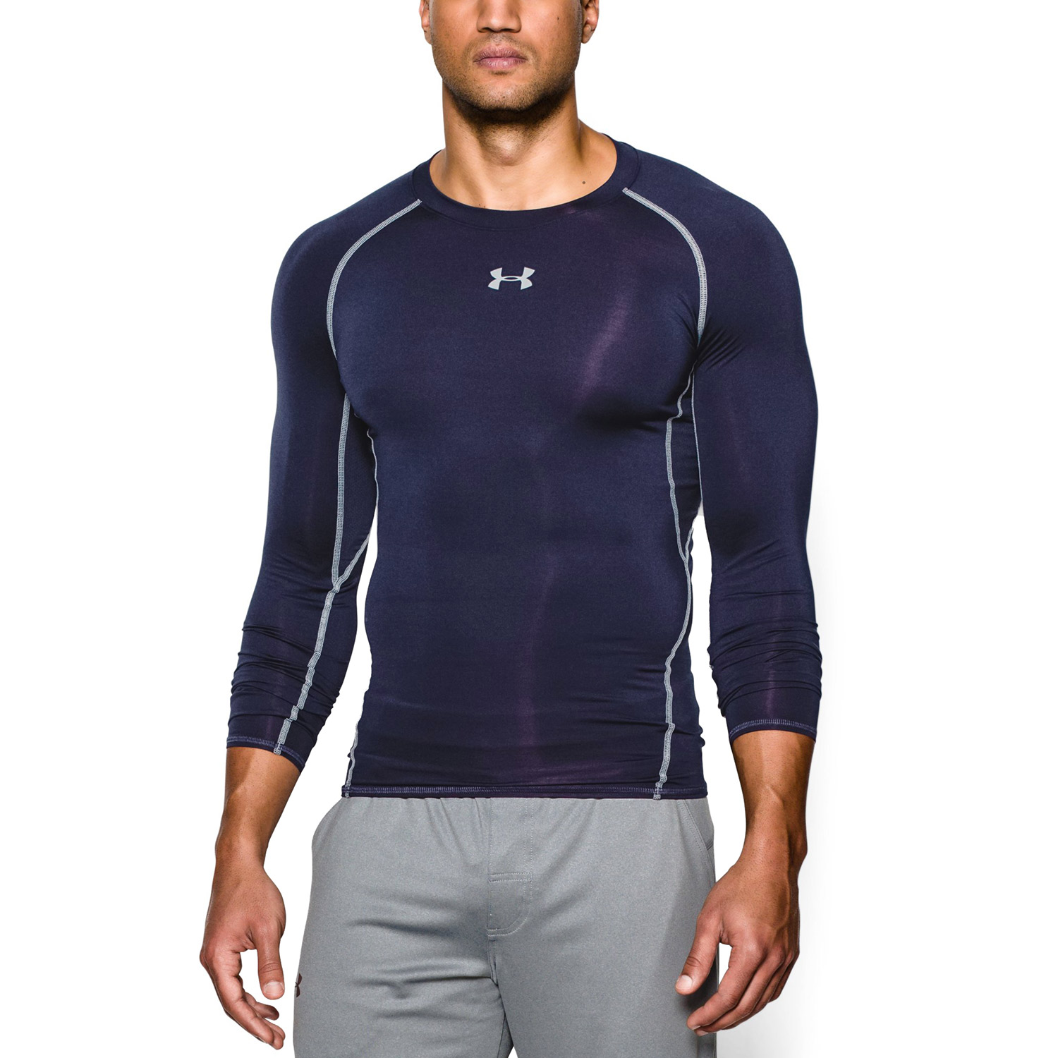 under armour heatgear compression top