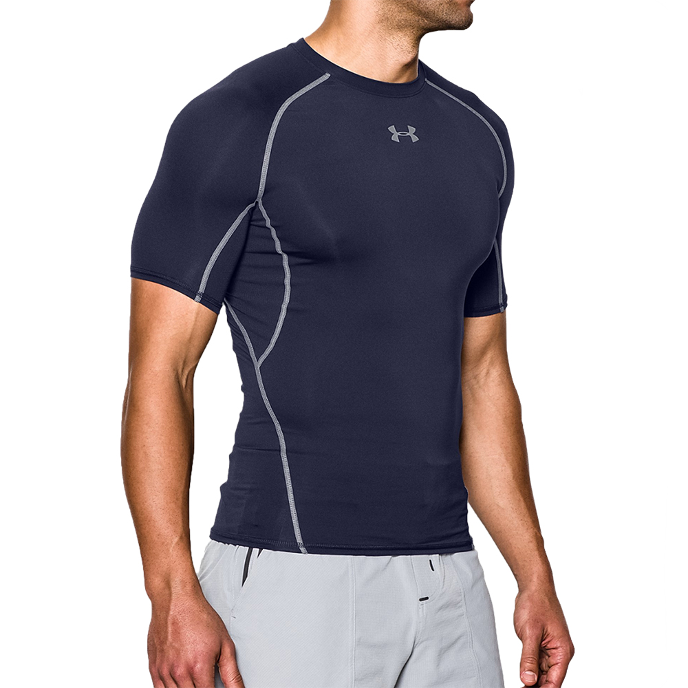 Under Armour Herren Kompressionsshirt UA HeatGear® CoolSwitch Supervent blau 