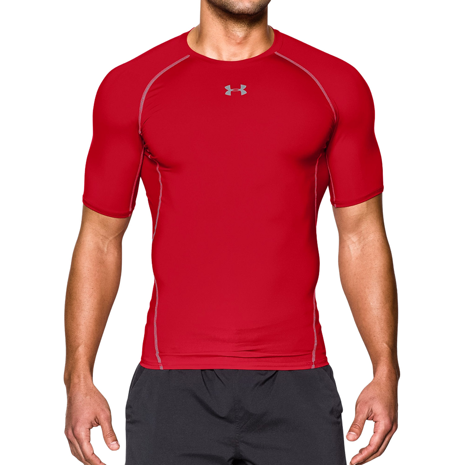 under armour shirt red