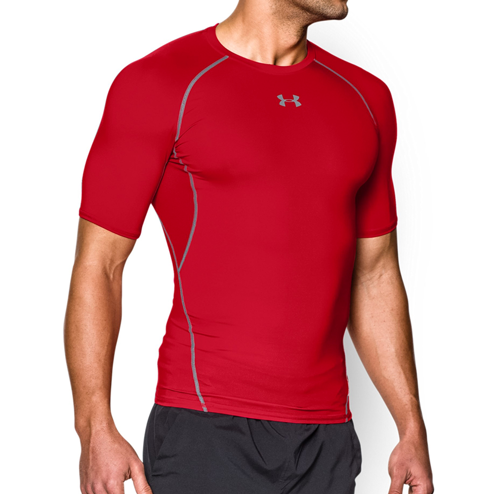 red under armour compression shirt