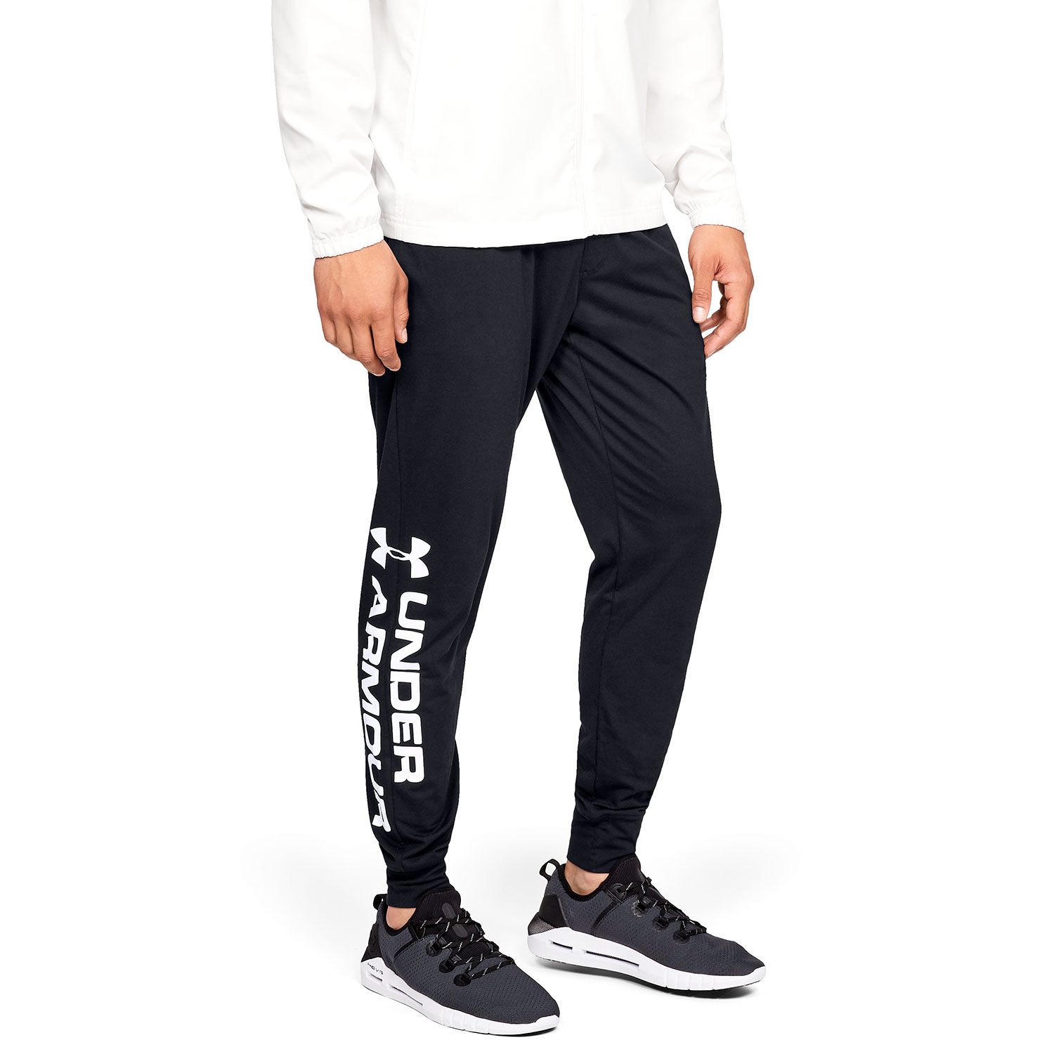 pantaloni under armour bambino italia