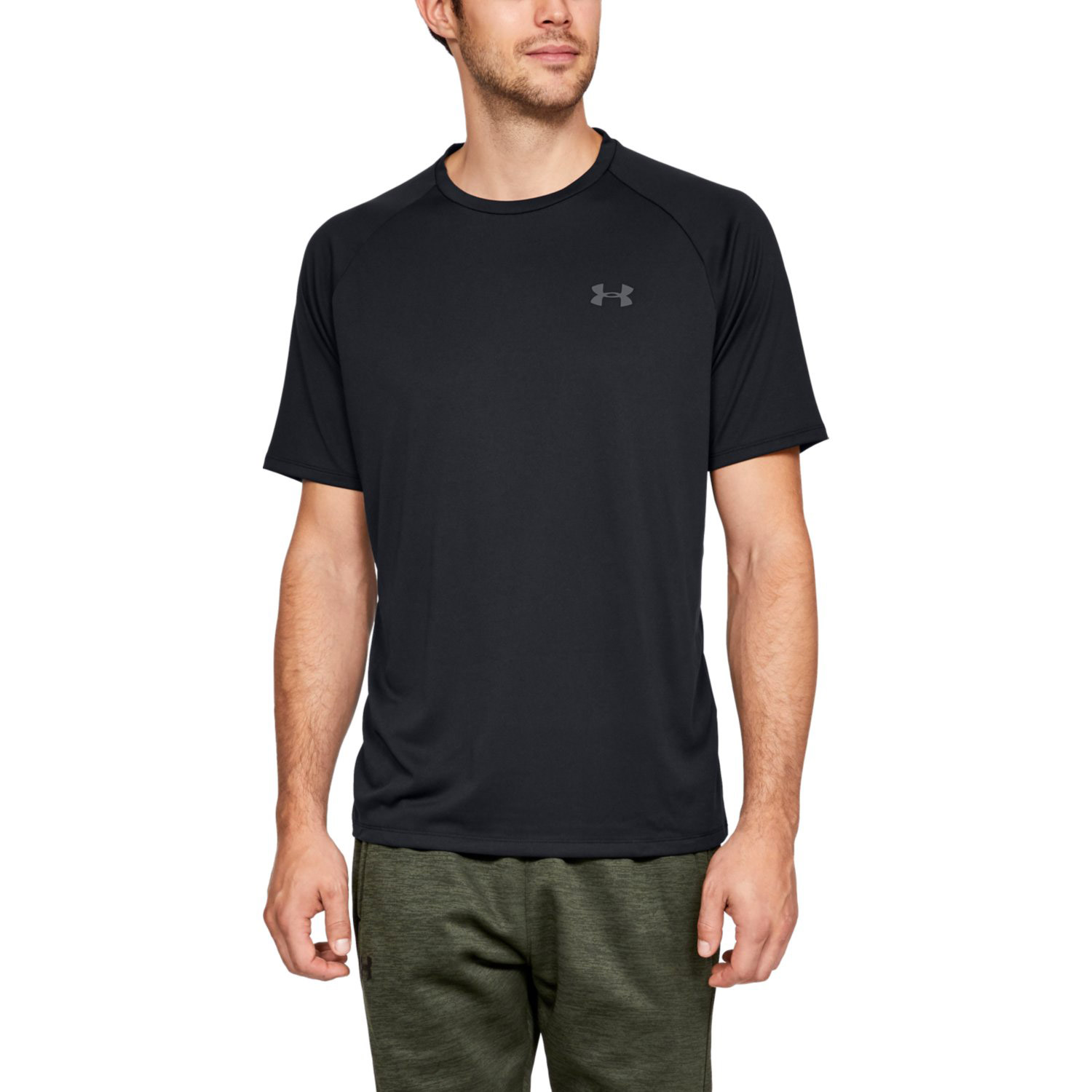 Under Armour Tech 2.0 Camiseta - Black