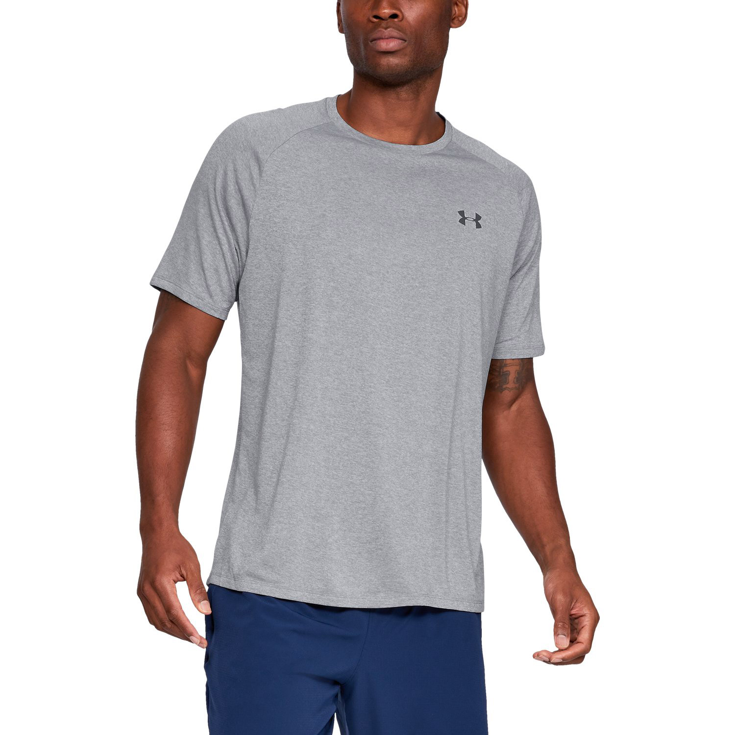 Under Armour Tech 2.0 T-Shirt - Light Grey