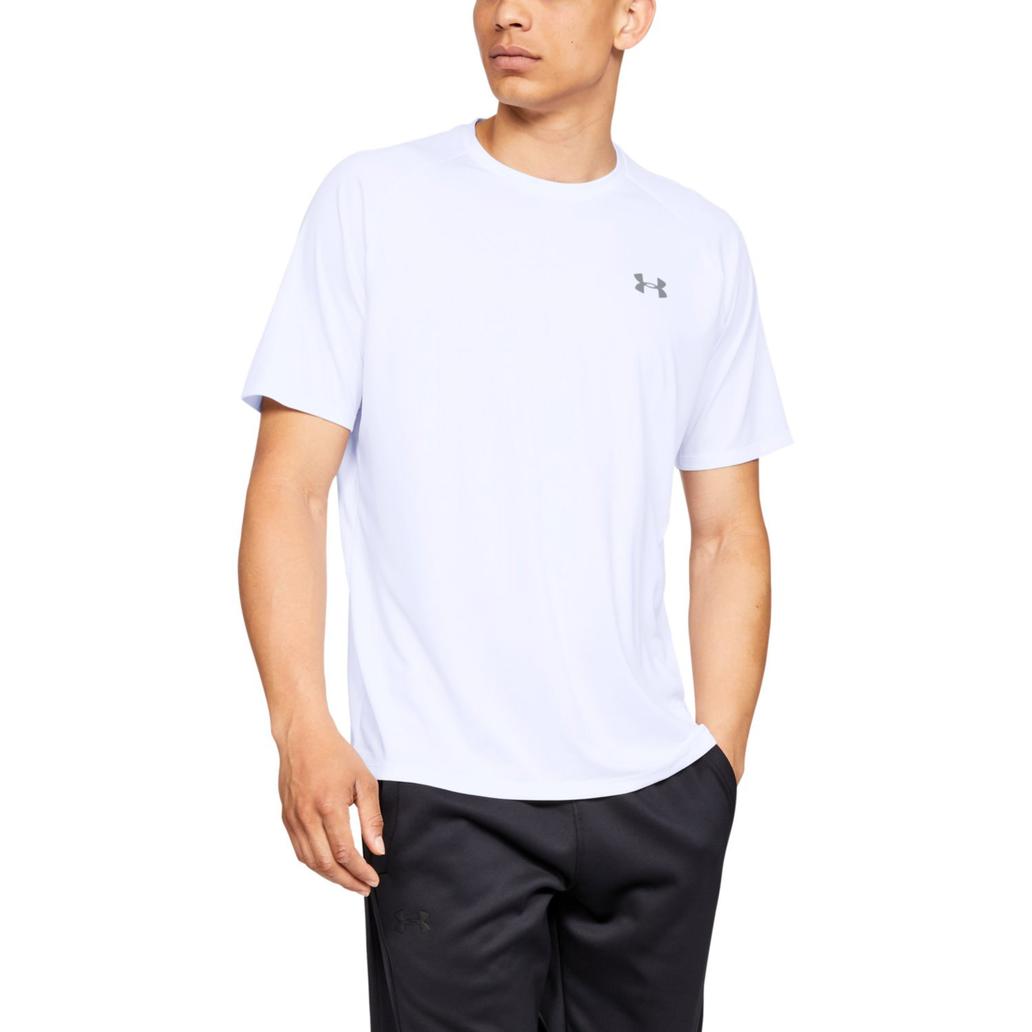 Under Armour Tech 2.0 Camiseta - White