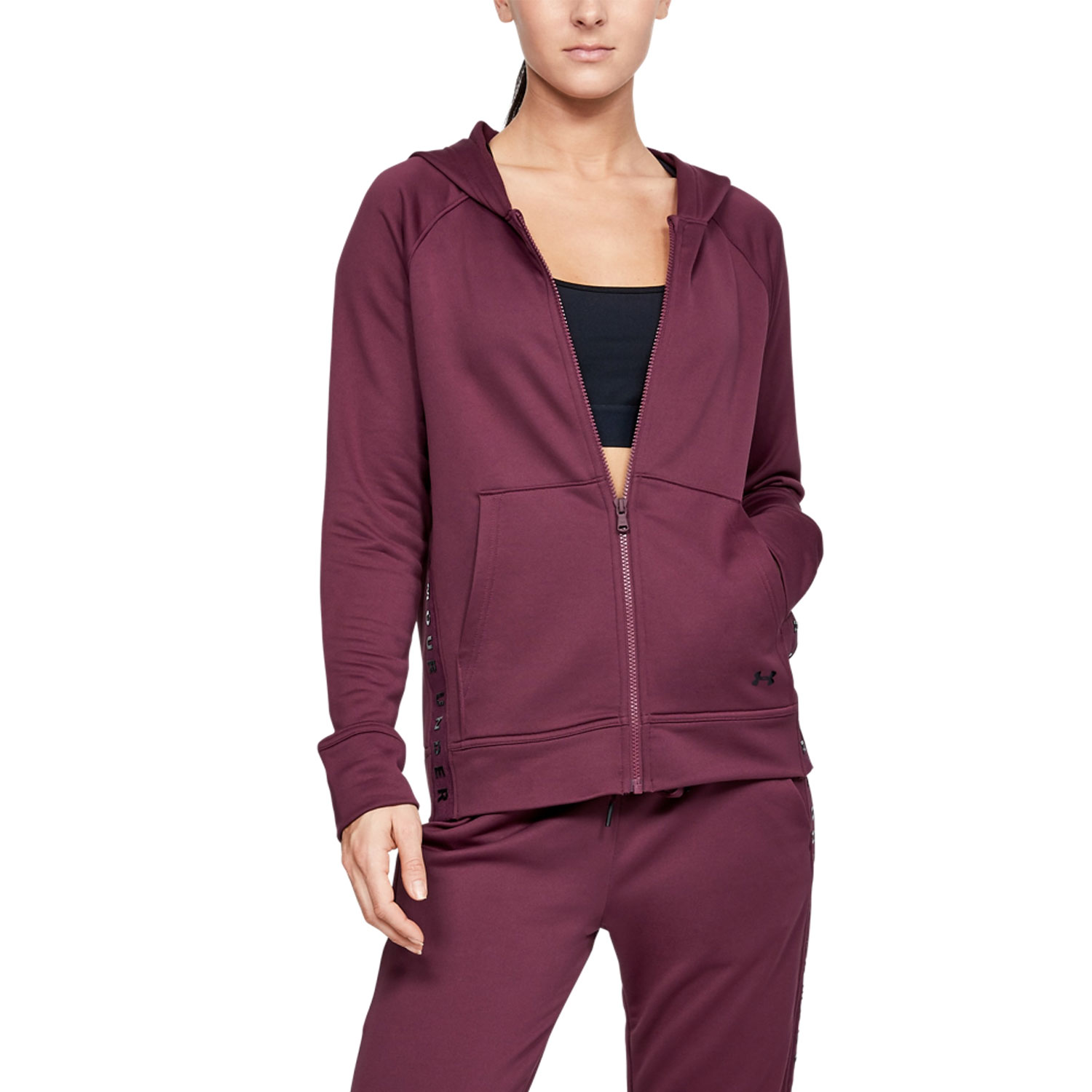 under armour tech terry hoodie