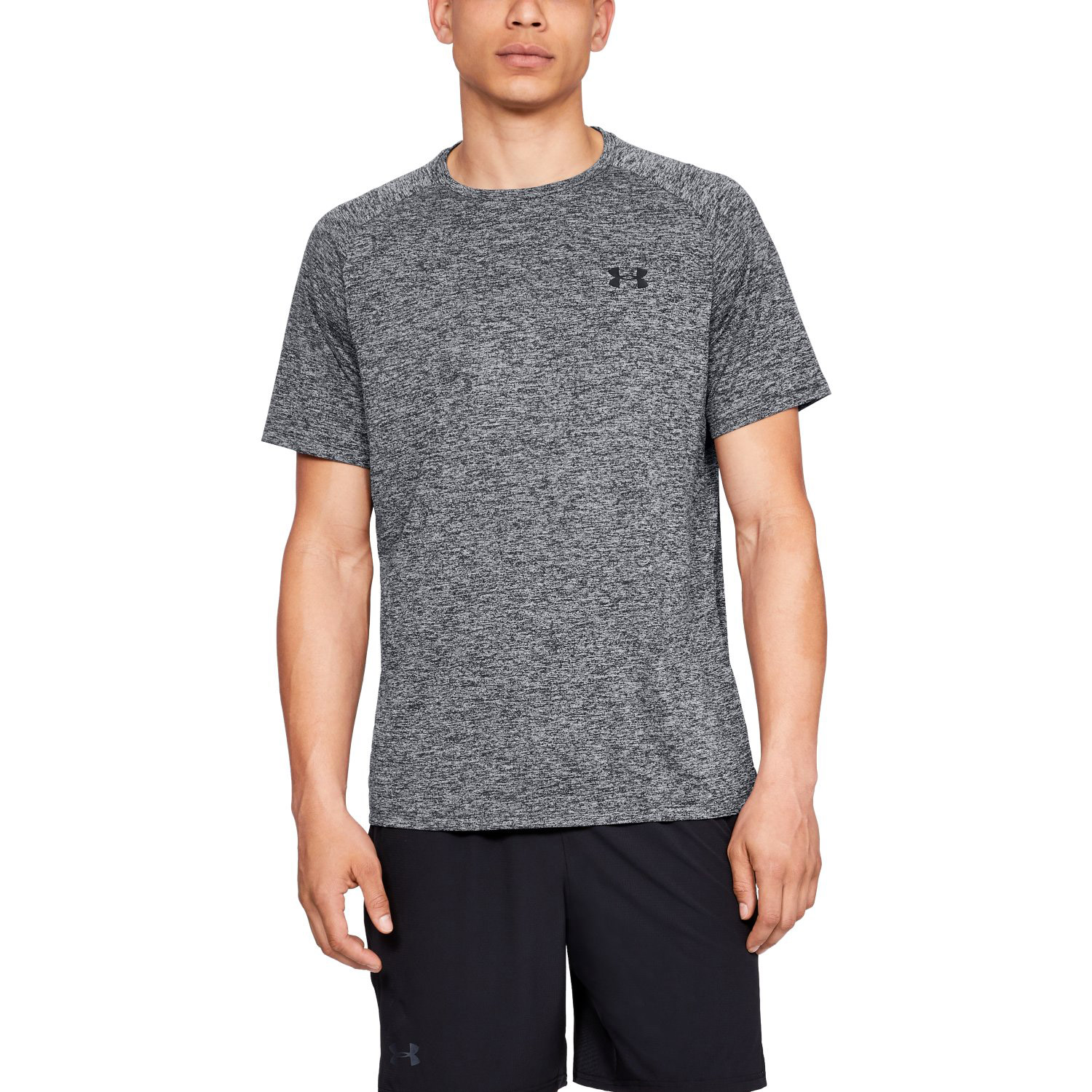 Under Armour Tech 2.0 Camiseta - Grey/Black