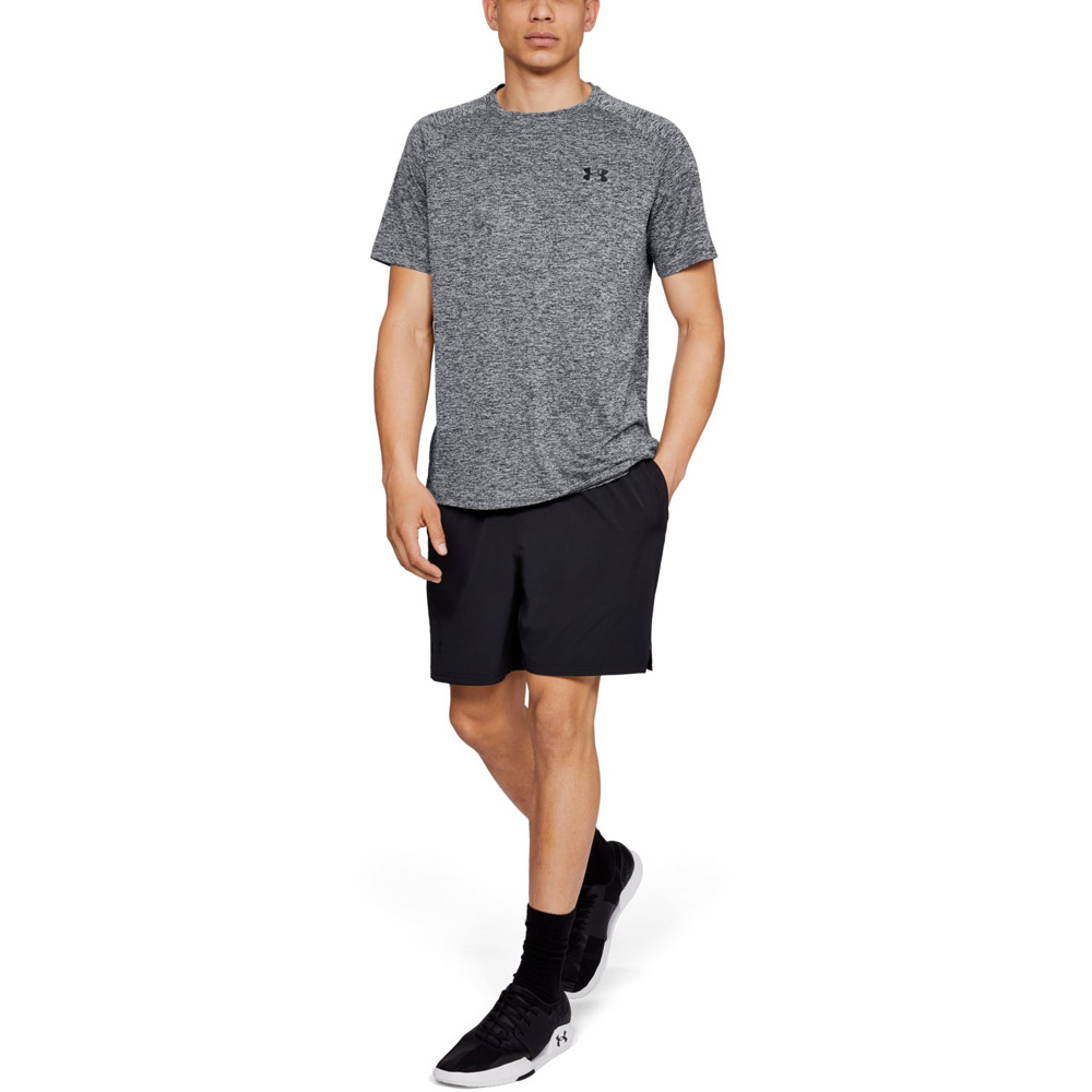 Under Armour Tech 2.0 T-Shirt - Grey/Black