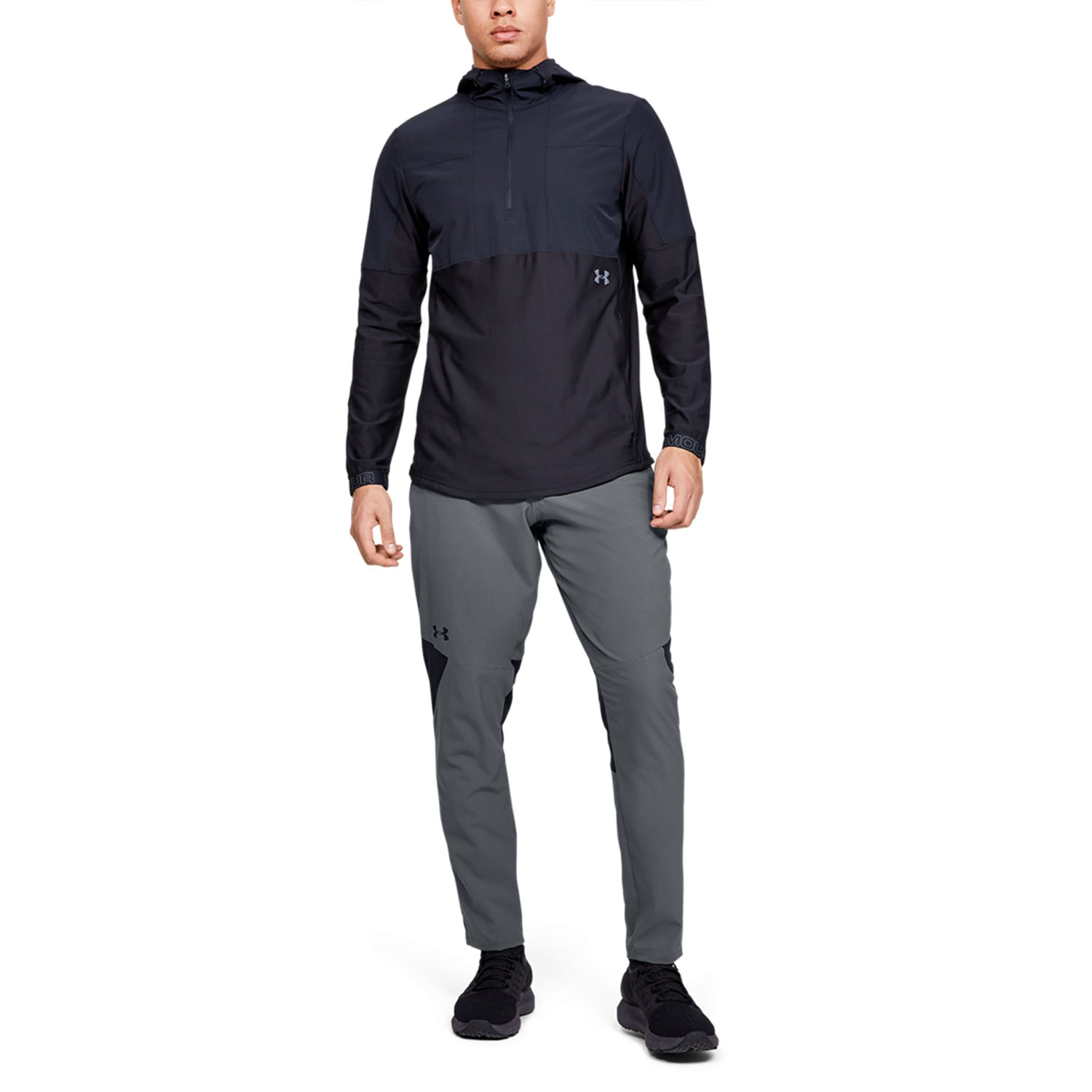 Under Armour Vanish Woven Men's Tennis Pants - Gray