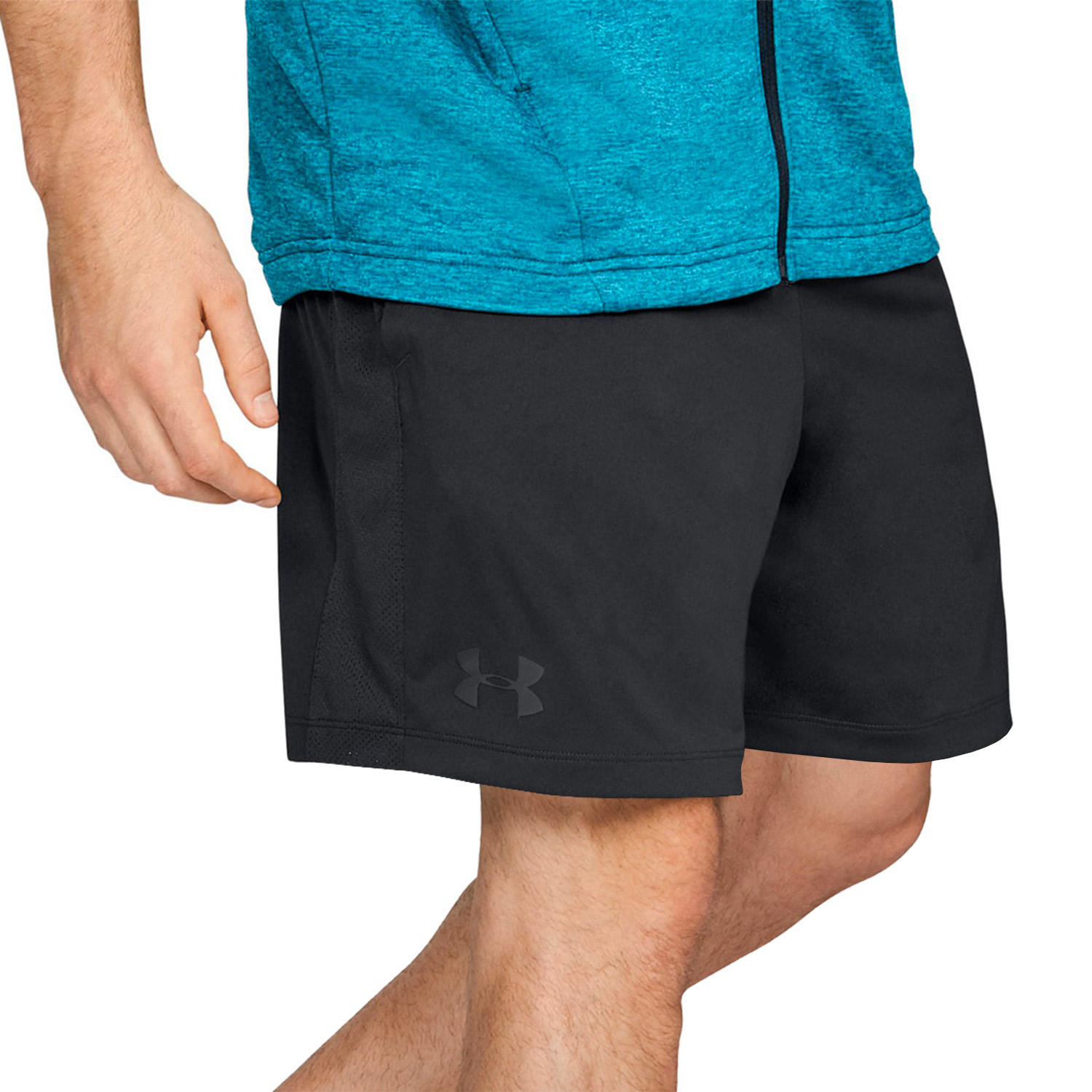 Under Armour MK-1 Men's Tennis Shorts Black