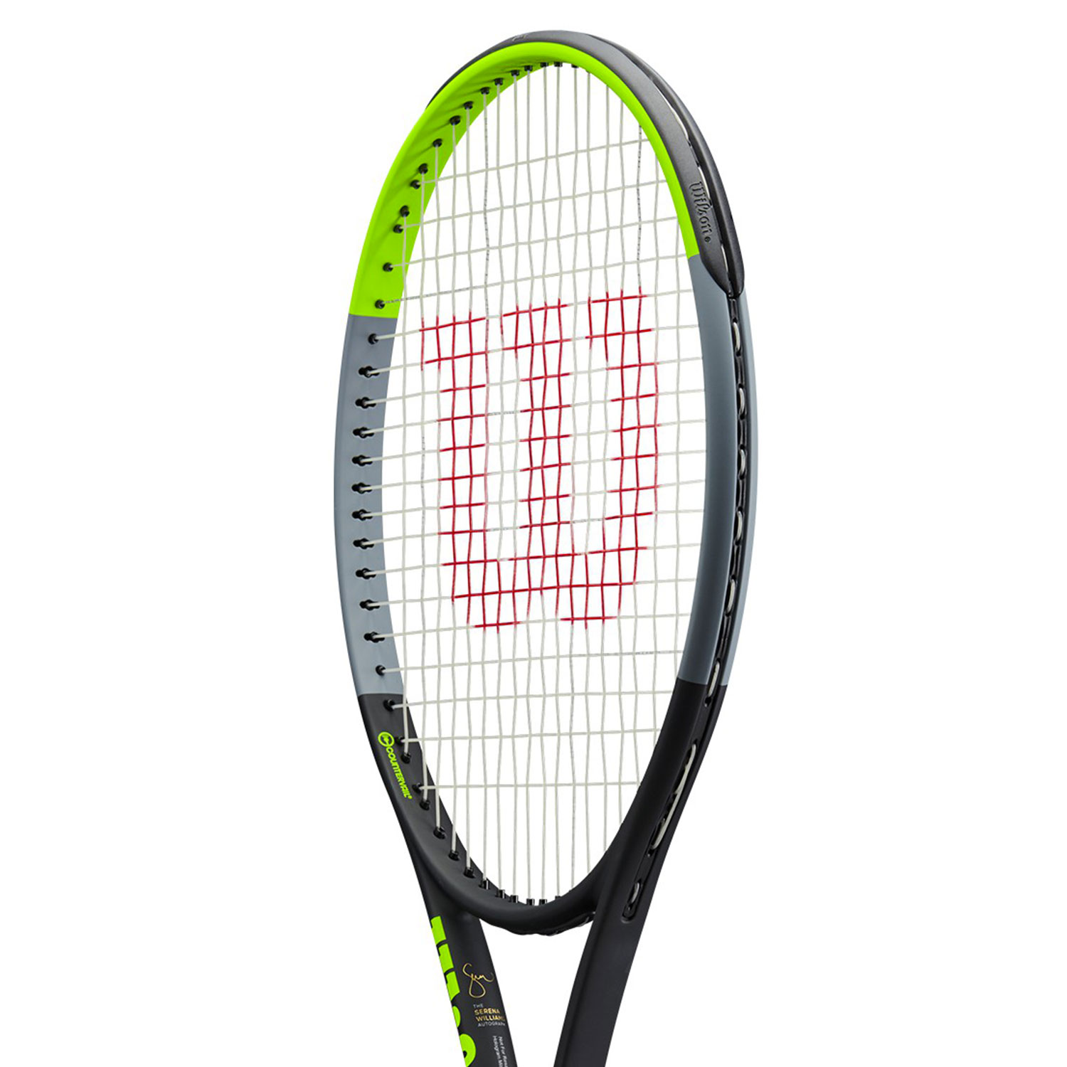 Wilson Blade Serena Williams 104 Autograph Tennis Racket