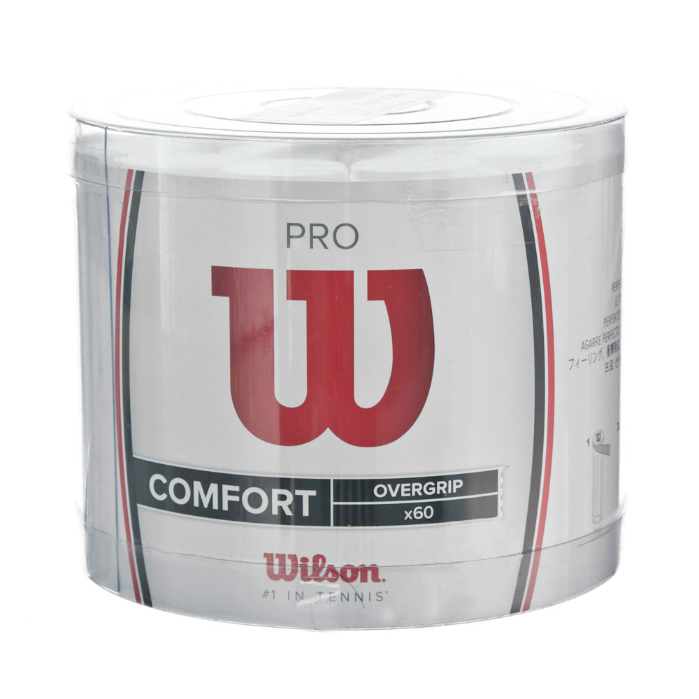 Wilson Comfort Pro Overgrip x 60 - White