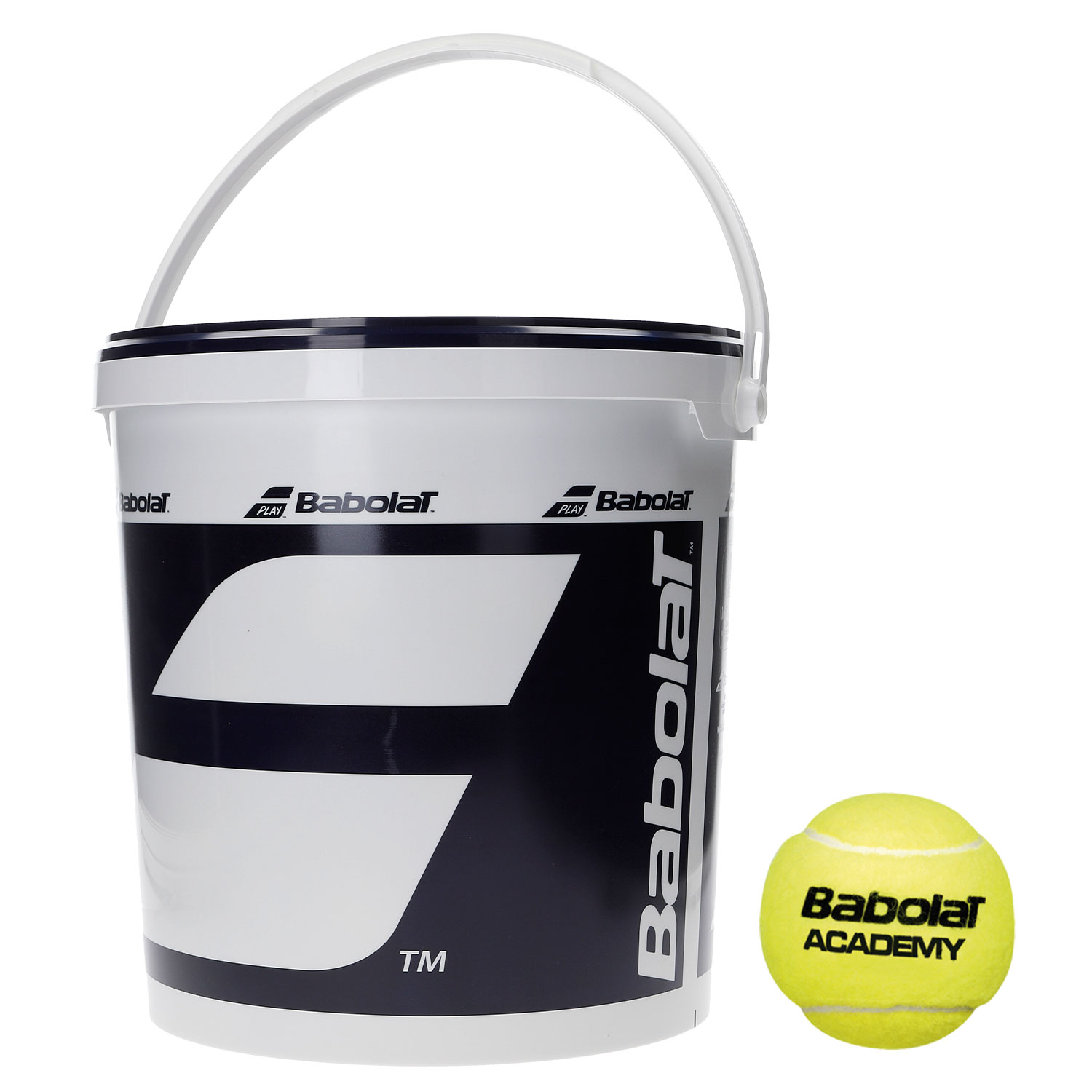 Babolat Gold Academy 72 Tennis Ball Bucket