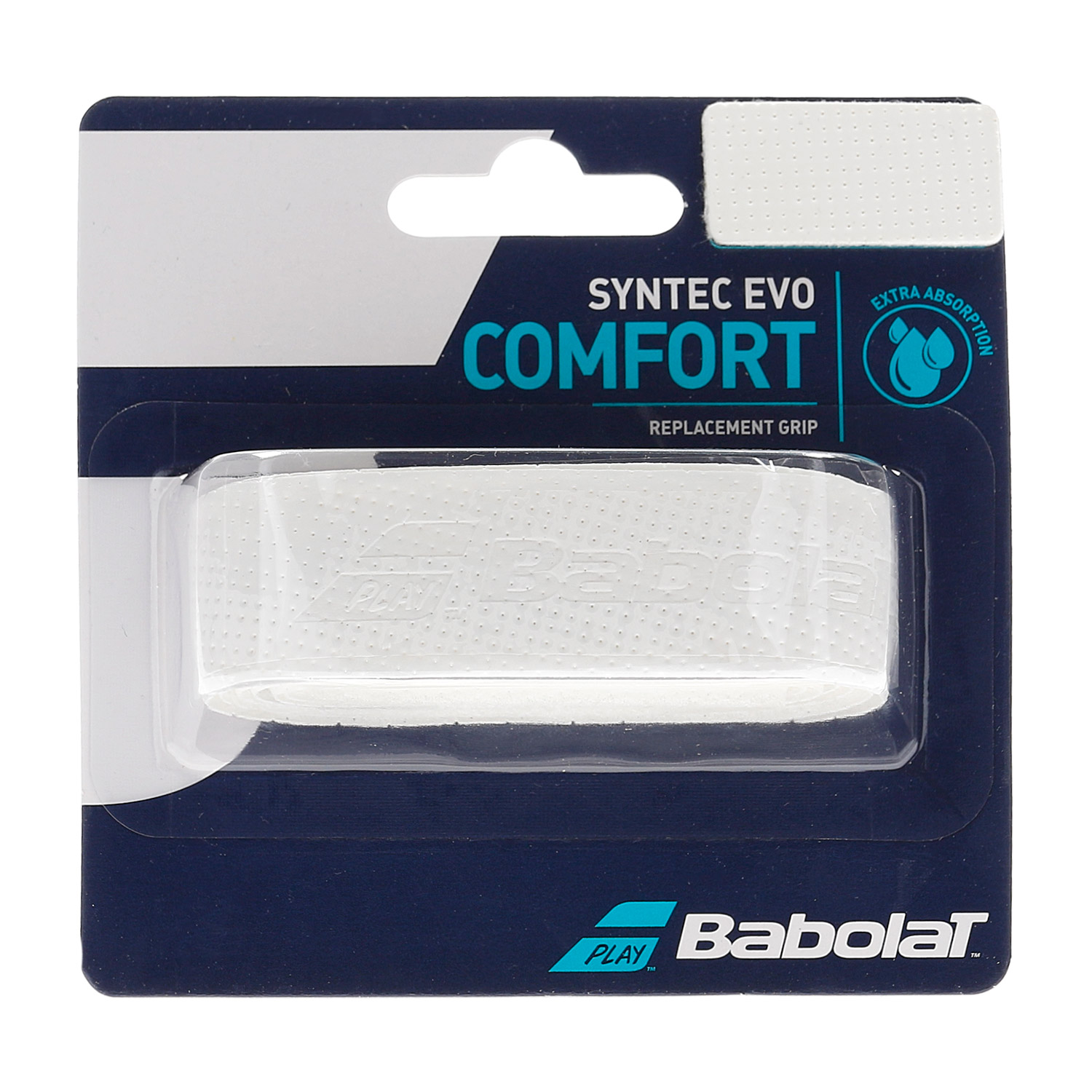 Babolat Syntec Evo Grip - White