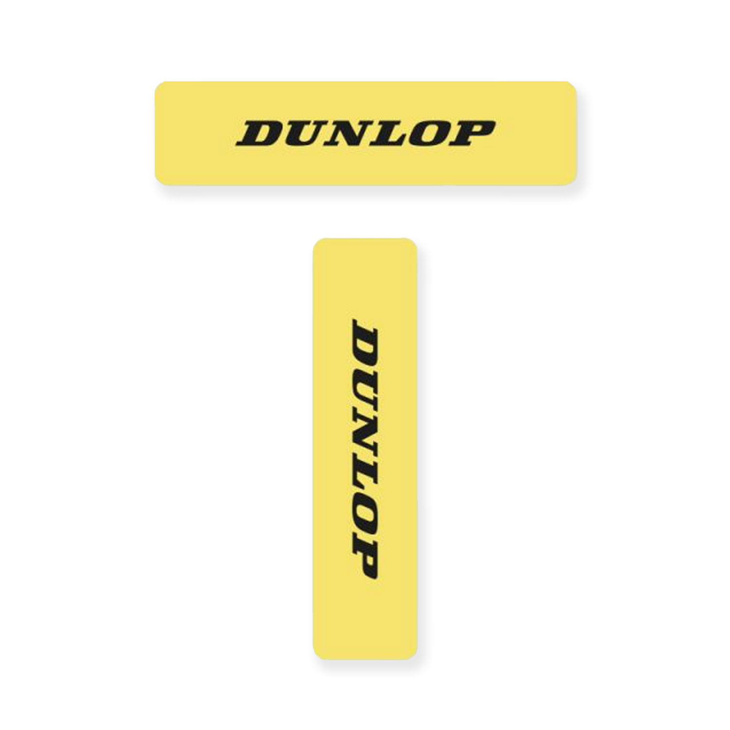 Dunlop Court Líneas - Yellow