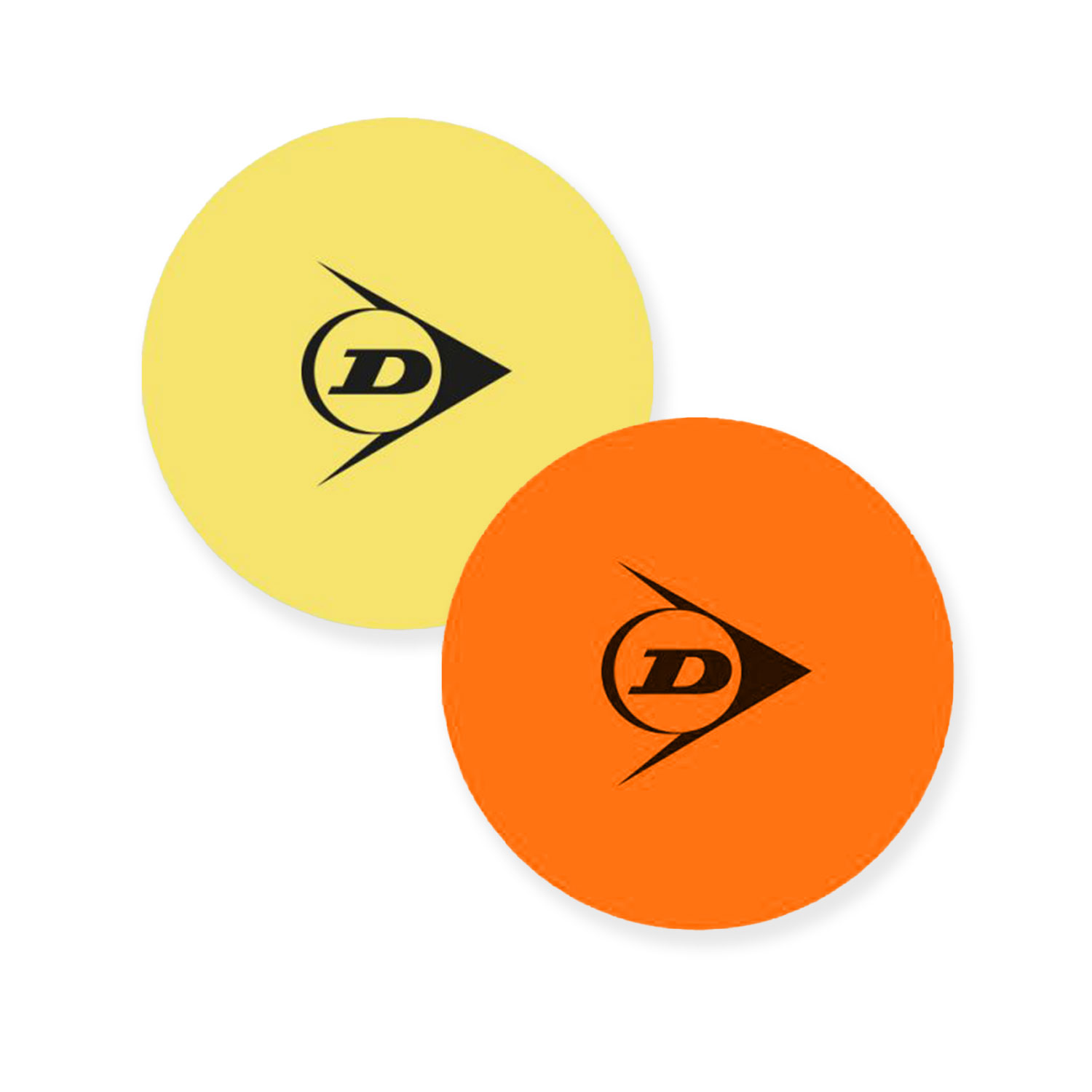Dunlop Court Target - Yellow/Orange