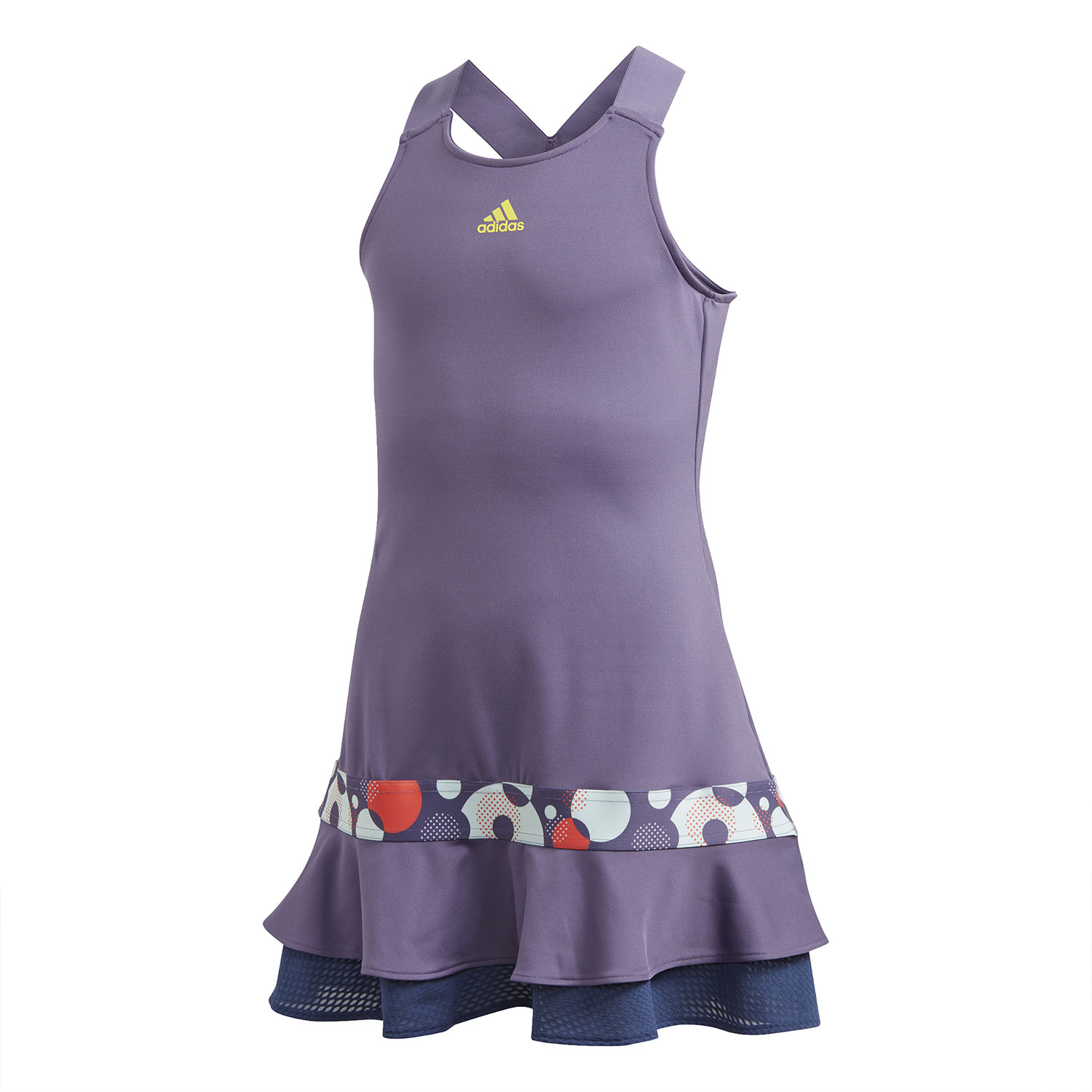 vestido niña adidas