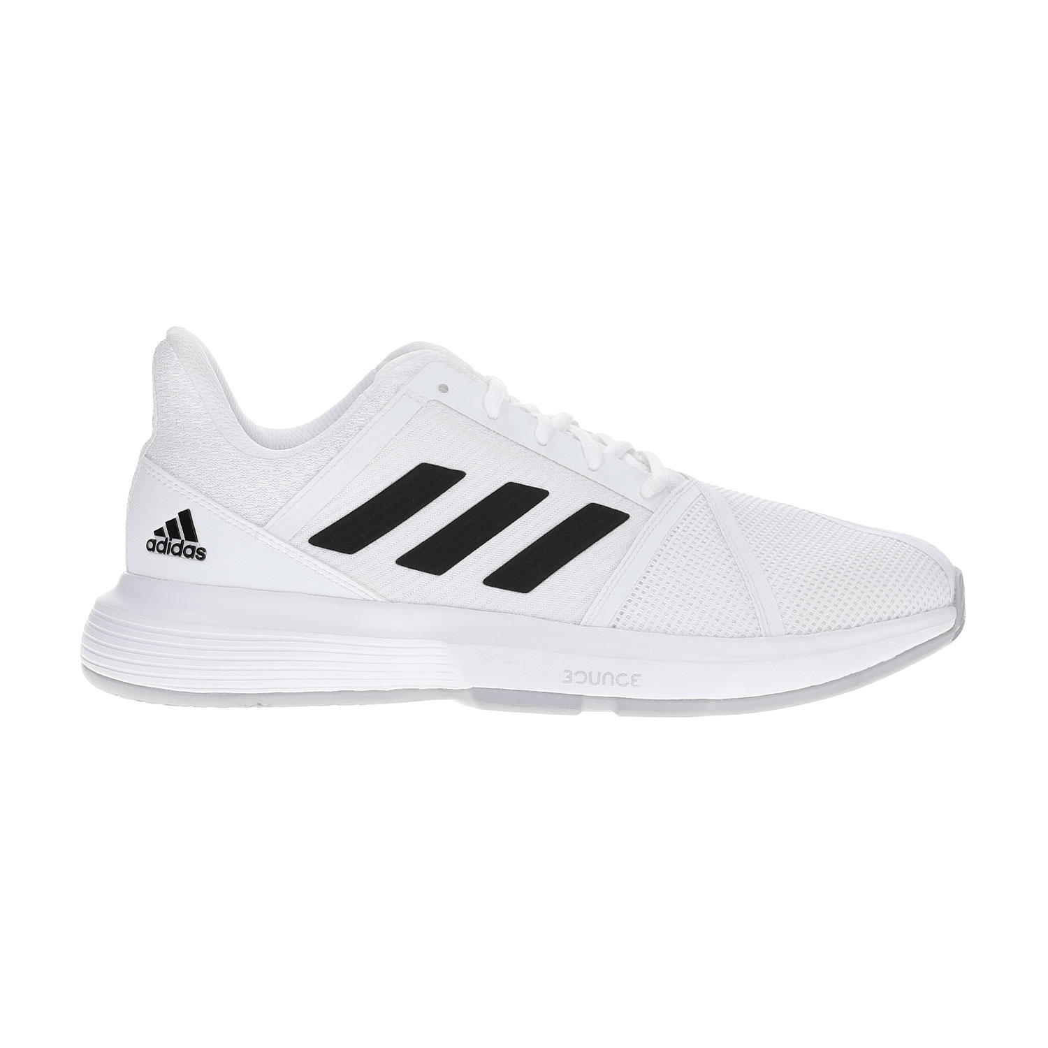 adidas CourtJam Bounce Men's Tennis Shoes - Ftwr White