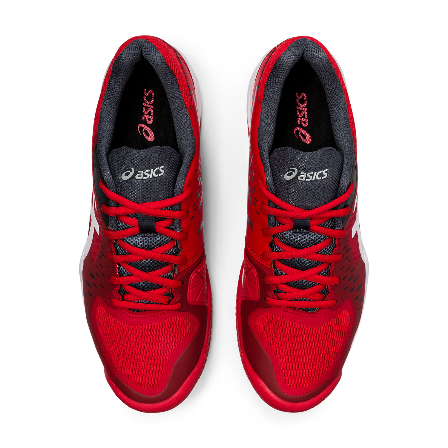 Asics Gel Challenger 12 Clay Men's Tennis Shoes - Classic Red