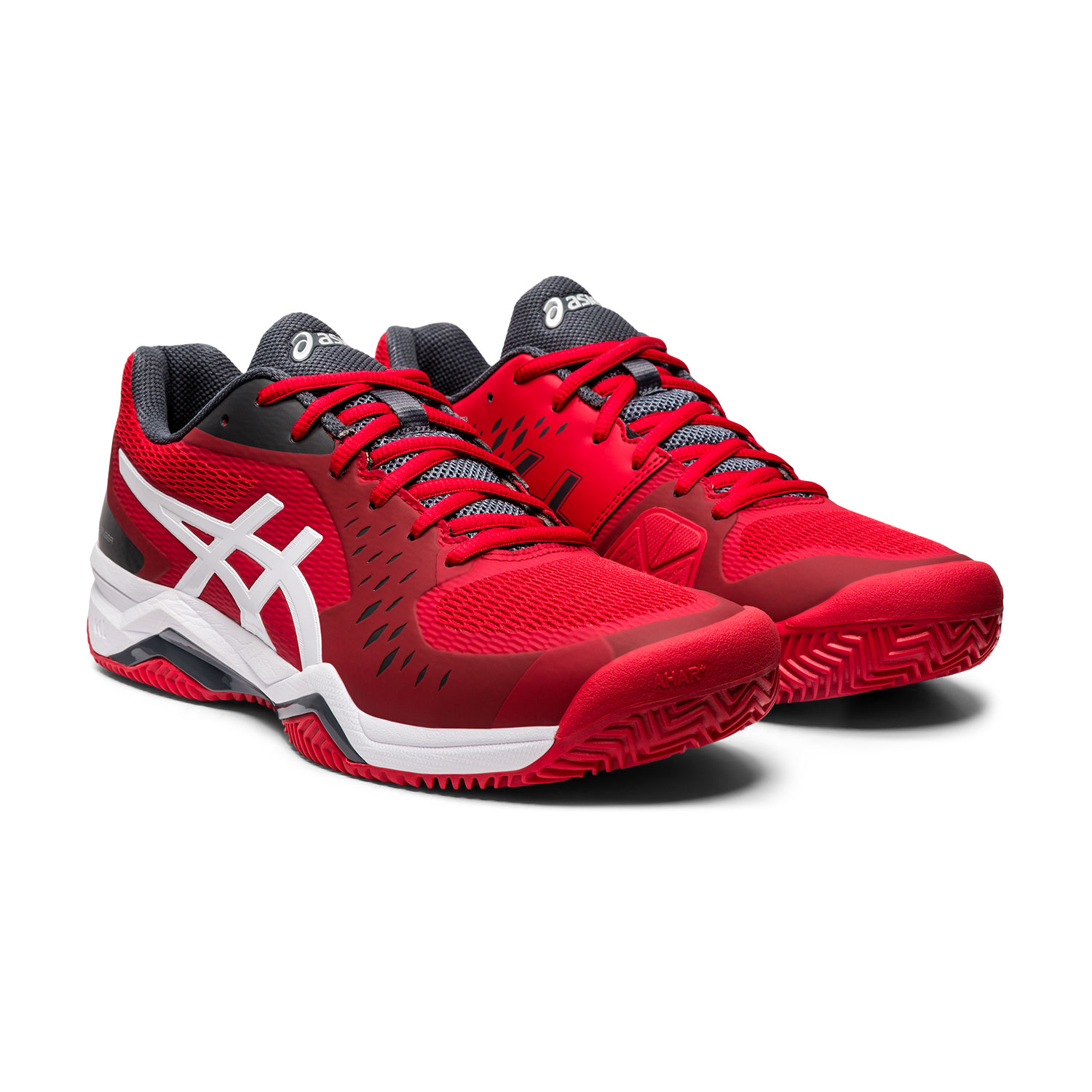 Asics Gel Challenger 12 Clay Scarpe Tennis Uomo Classic Red