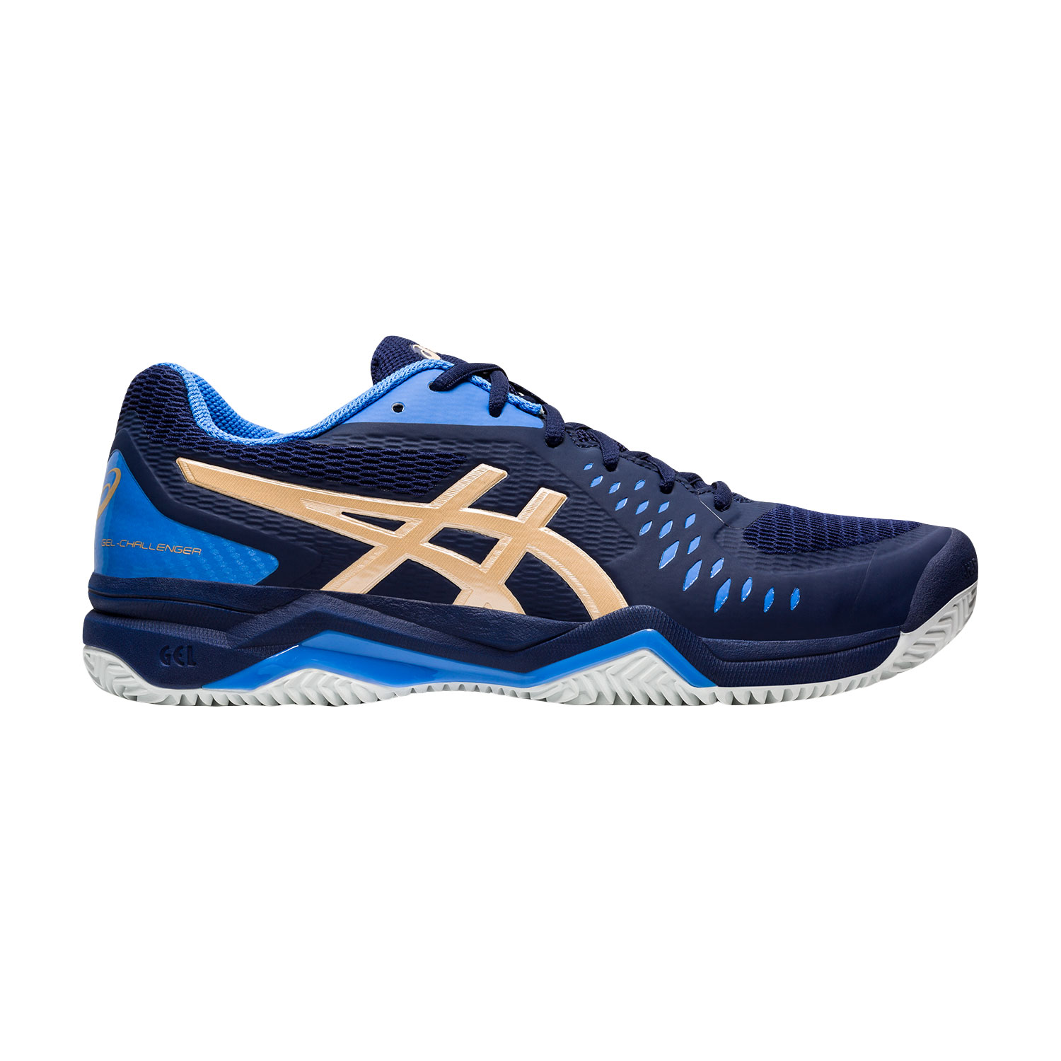 Asics Challenger 12 Clay Scarpe da Tennis Uomo - Peacoat