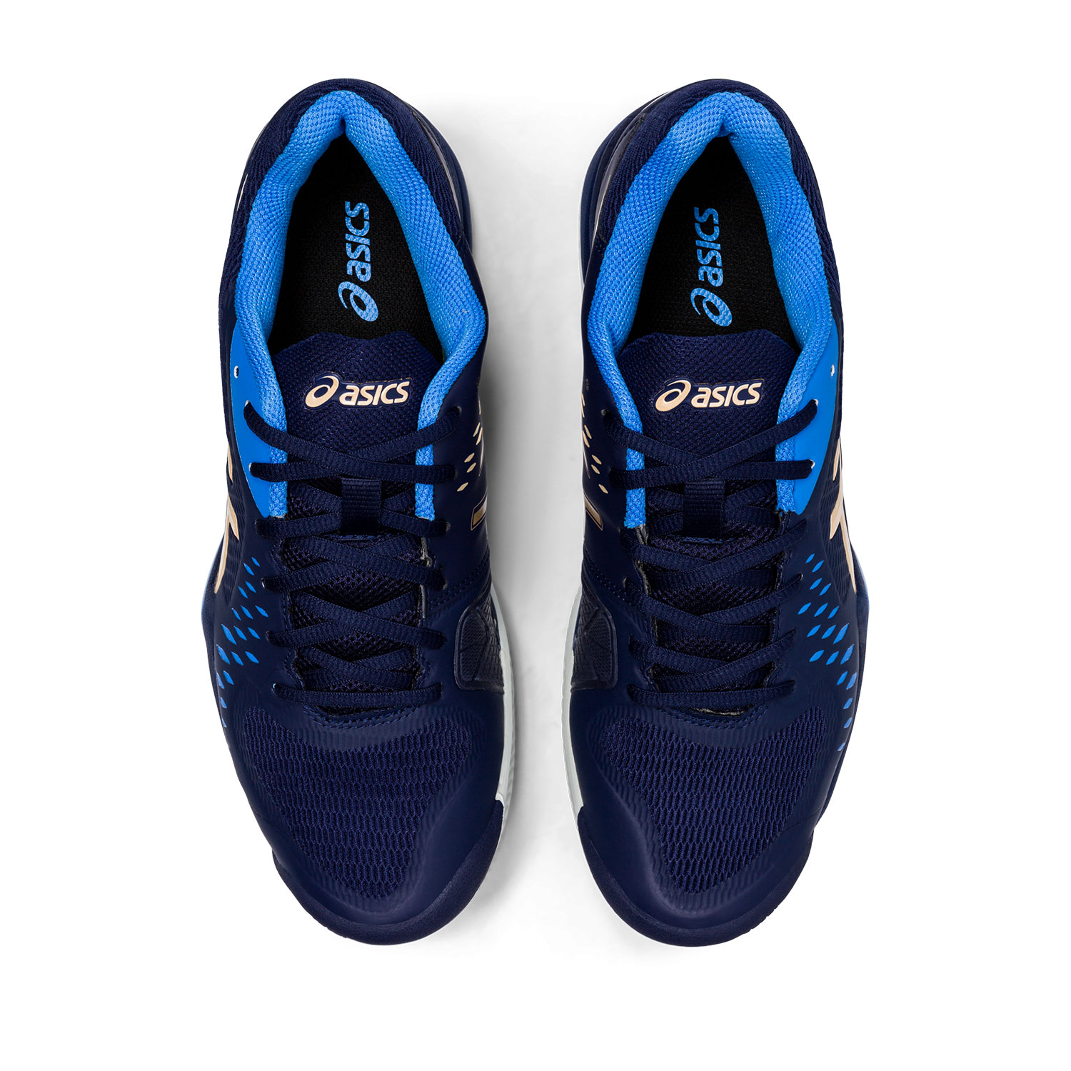 asics challenger azul