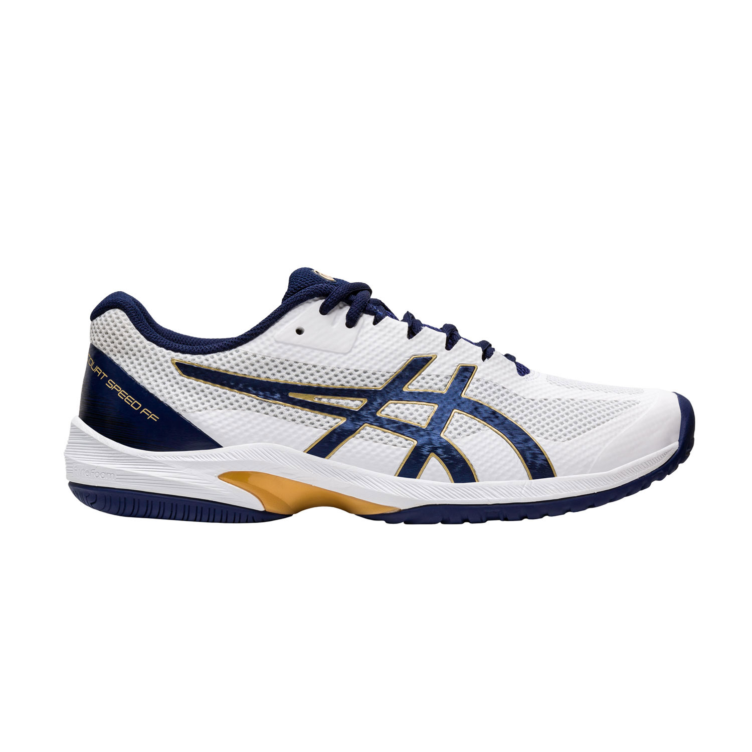 Asics Court Speed FF Scarpe da Tennis Uomo - White/Peacoat