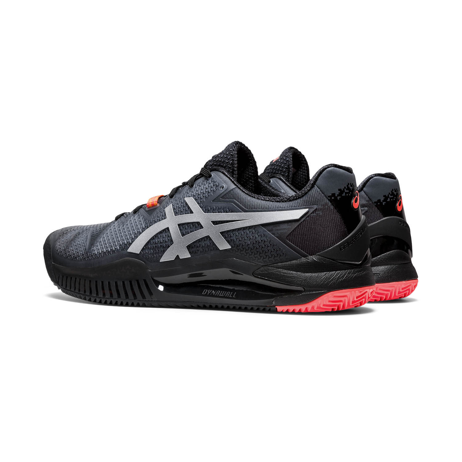 Asics Gel Resolution 8 Clay L.E. Men s Tennis Shoes Black